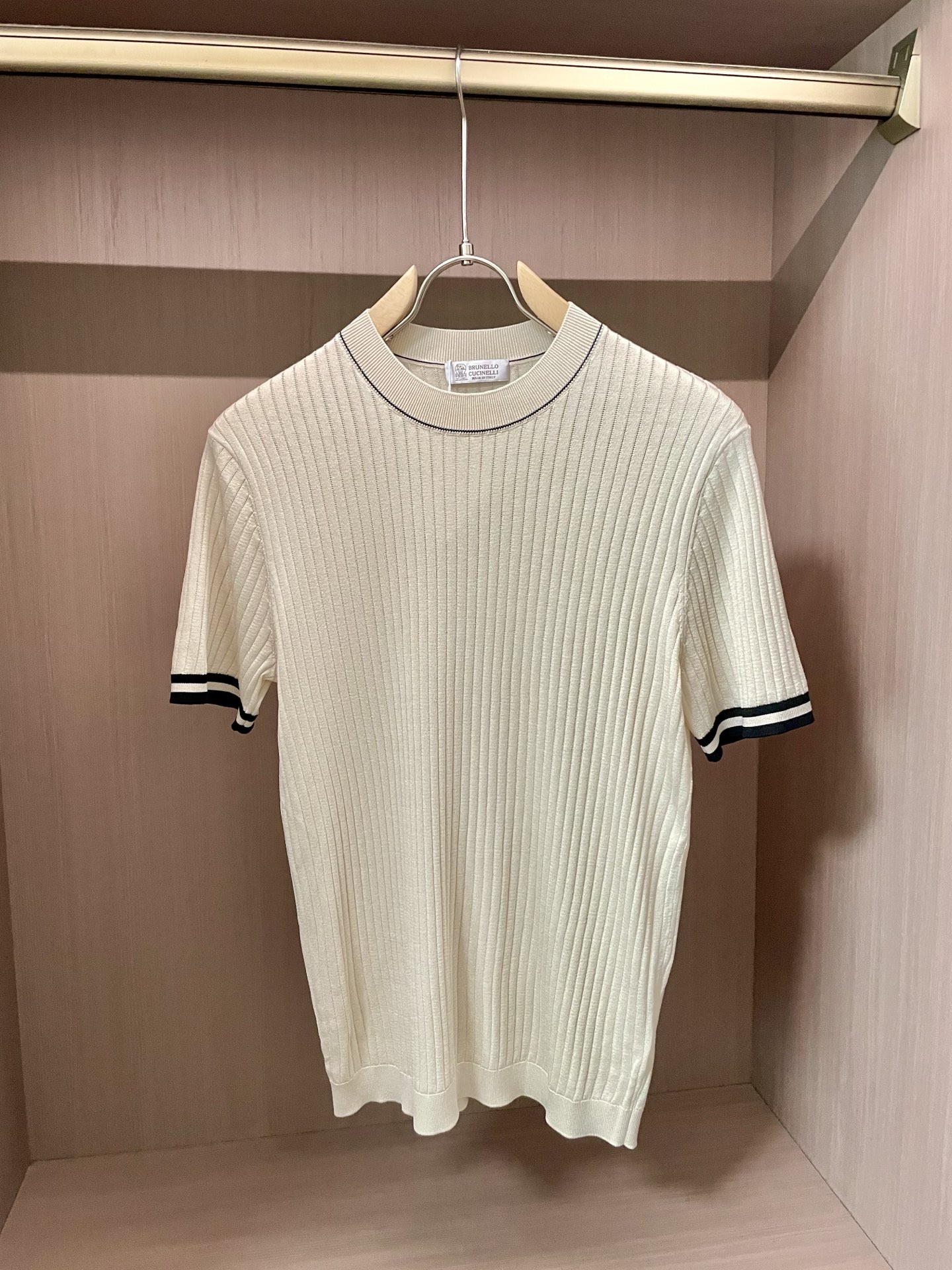 BC Men’s Knitted Collar Tops: Quality Classics, No Pick-Up, Yearly Sizes, Skin-Friendly.
