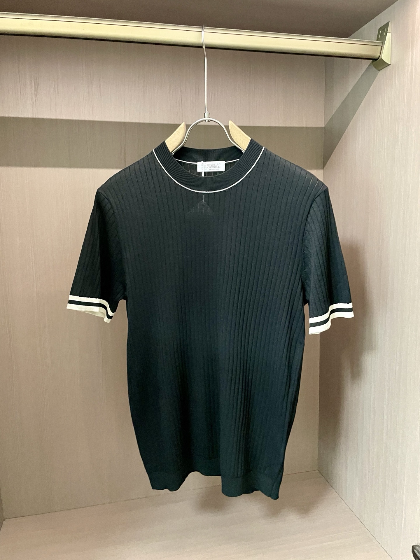 BC Men’s Knitted Collar Tops: Quality Classics, No Pick-Up, Yearly Sizes, Skin-Friendly. - 图片 4