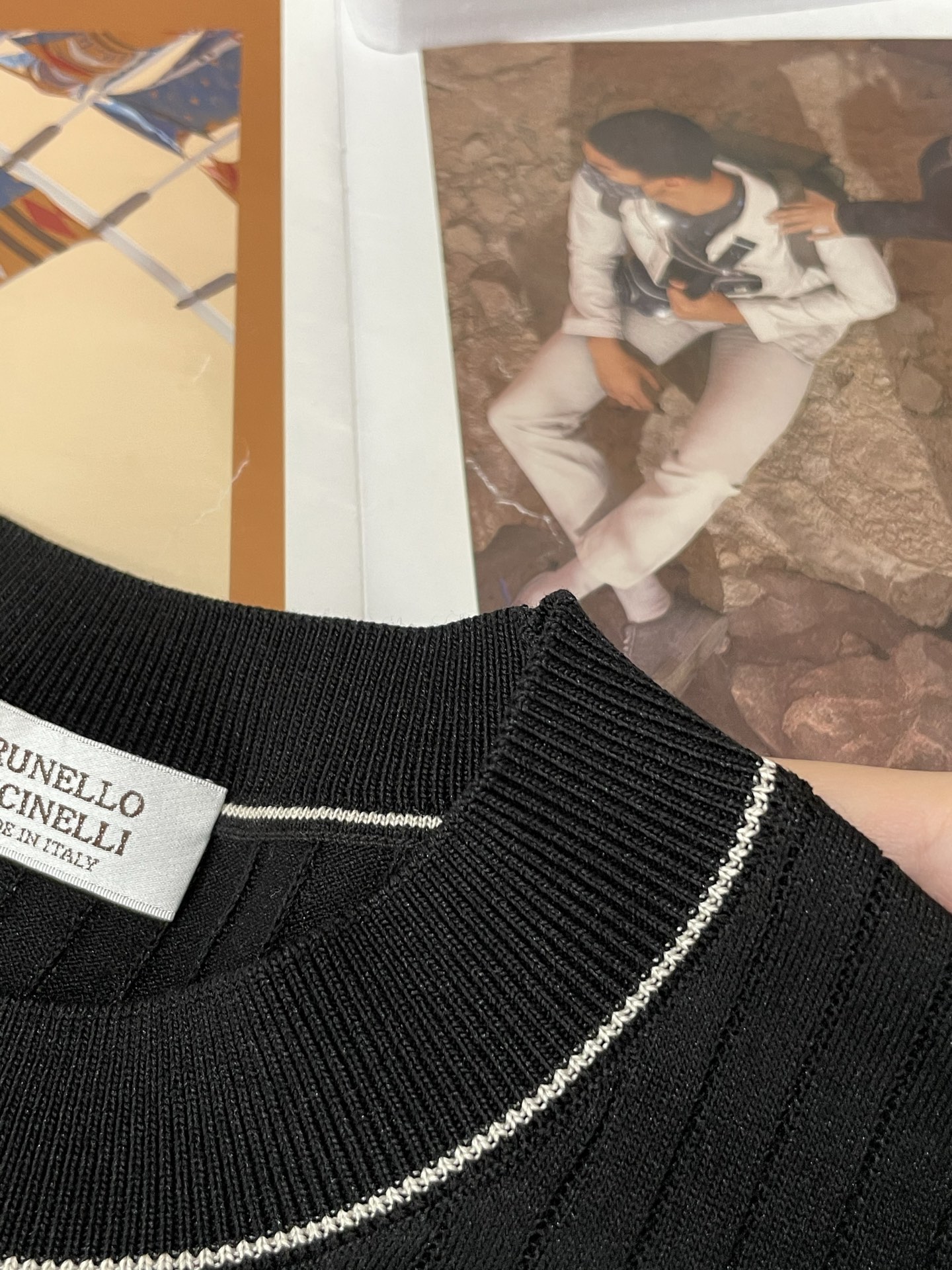 BC Men’s Knitted Collar Tops: Quality Classics, No Pick-Up, Yearly Sizes, Skin-Friendly. - 图片 7