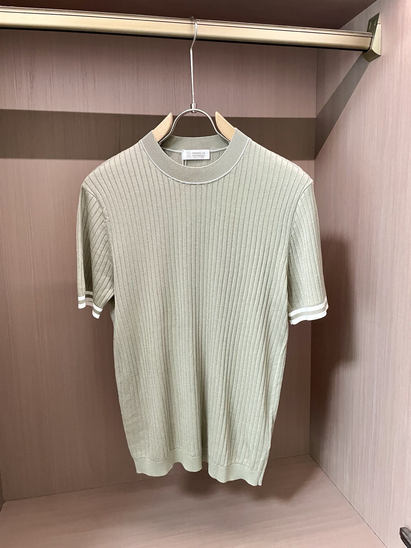BC Men’s Knitted Collar Tops: Quality Classics, No Pick-Up, Yearly Sizes, Skin-Friendly. - 图片 2
