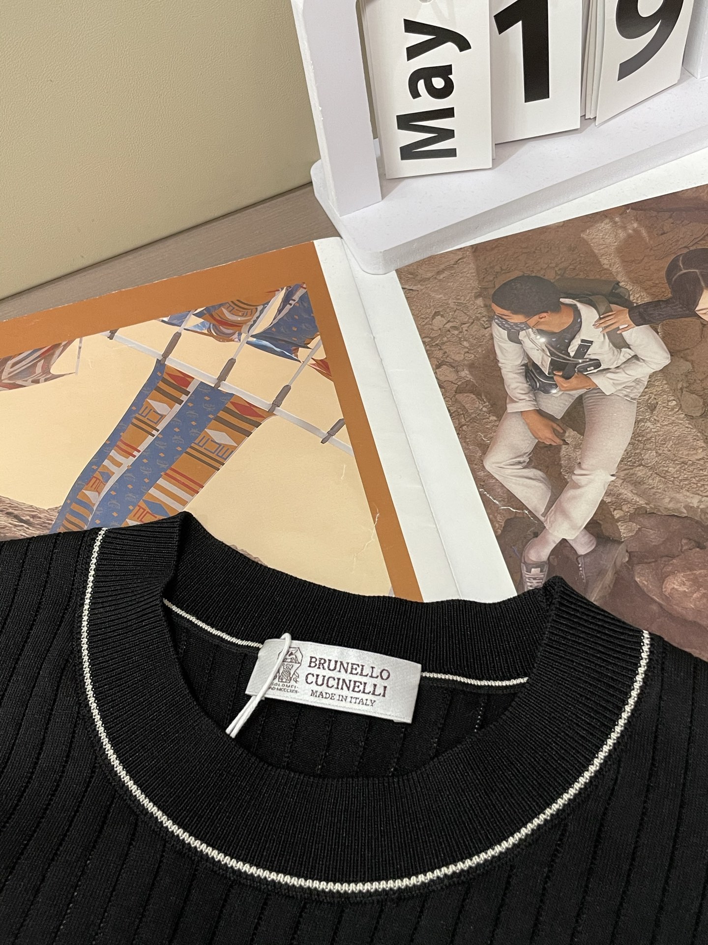 BC Men’s Knitted Collar Tops: Quality Classics, No Pick-Up, Yearly Sizes, Skin-Friendly. - 图片 6