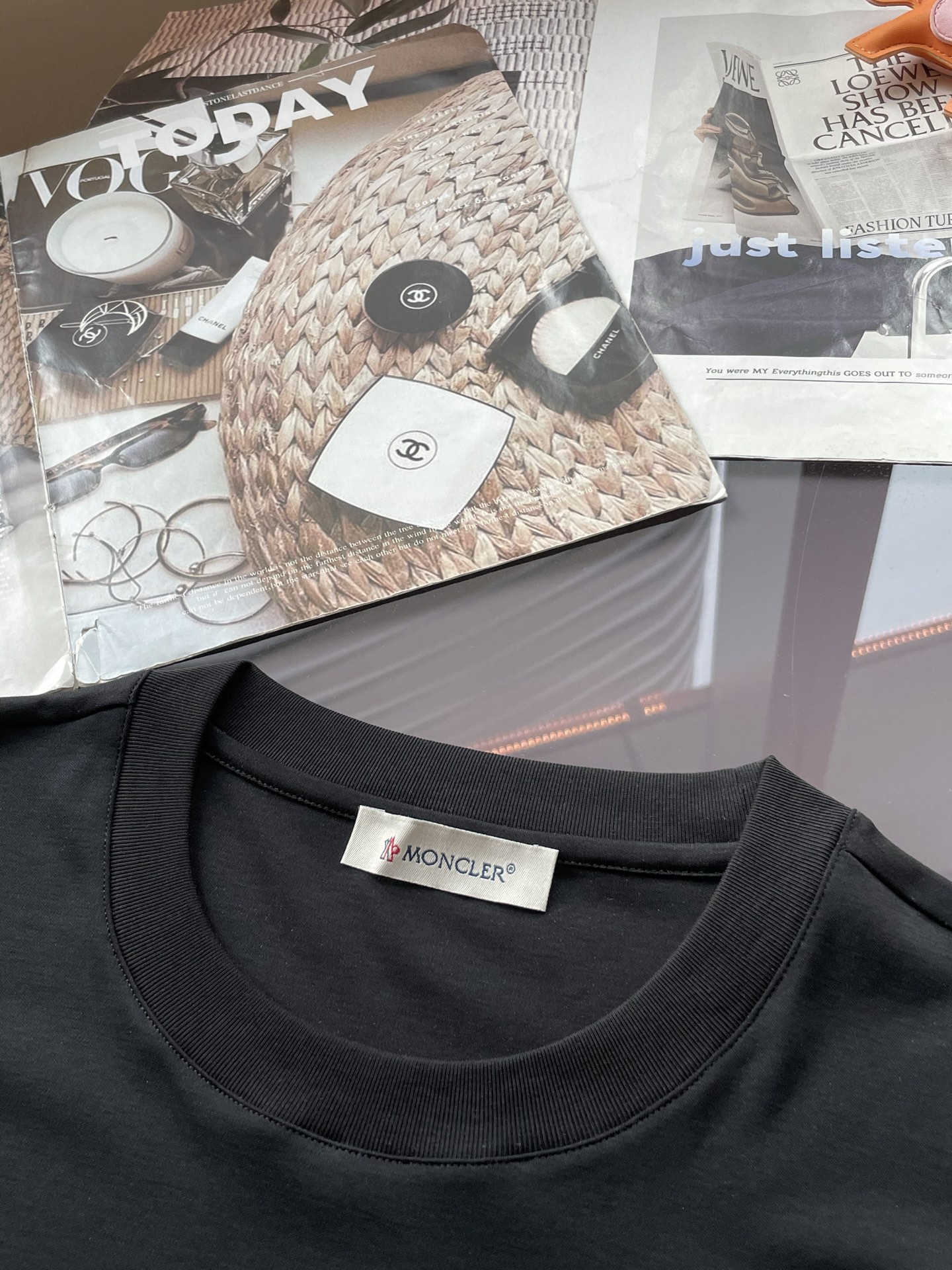 Spring/Summer 2025 Oversized Logo T-Shirt: High-End Men’s Fashion Essential - 图片 6