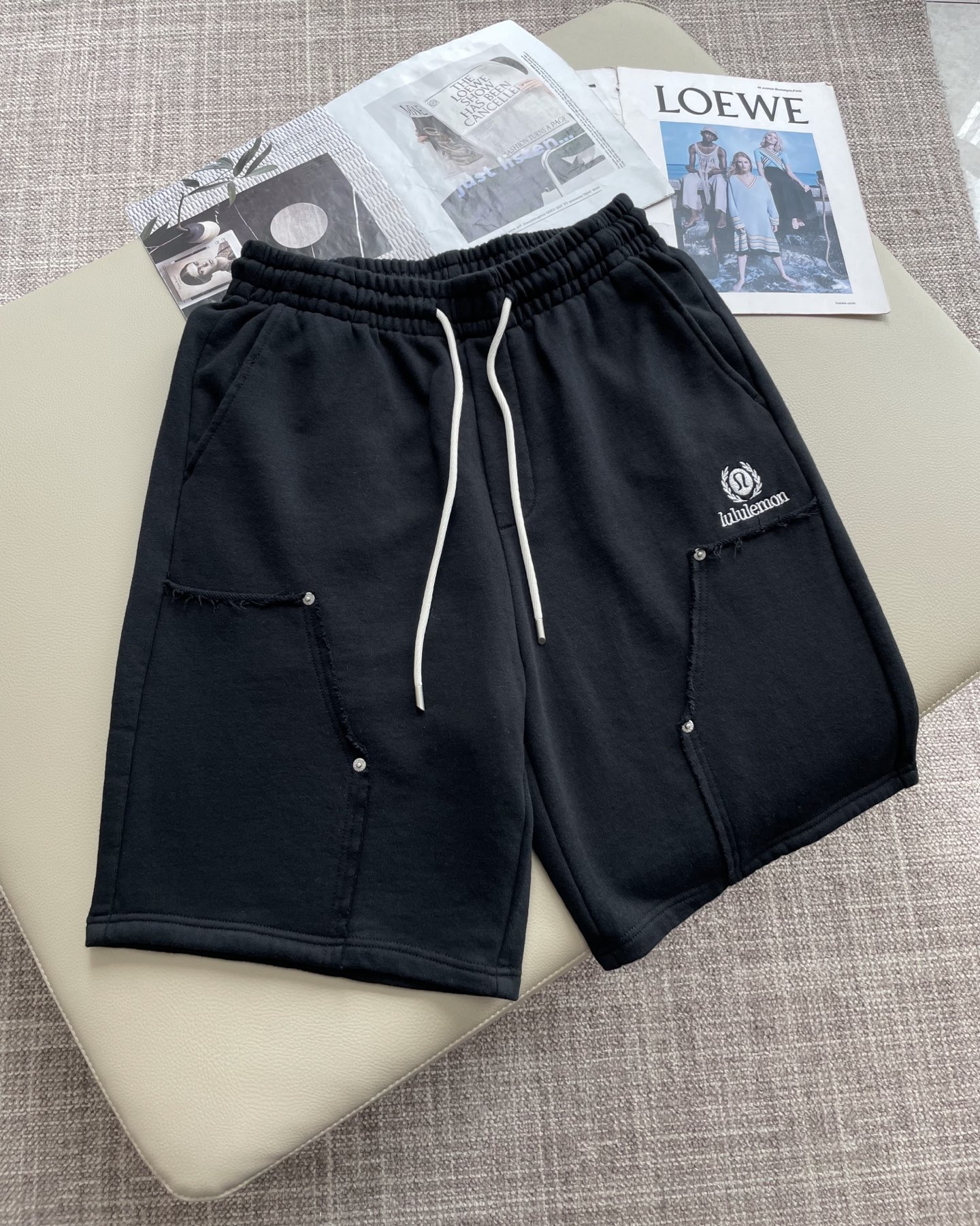 “Zenium Lulu 2025 Summer Shorts: High Cotton, Fresh Air, and Delicate Comfort” - 图片 4