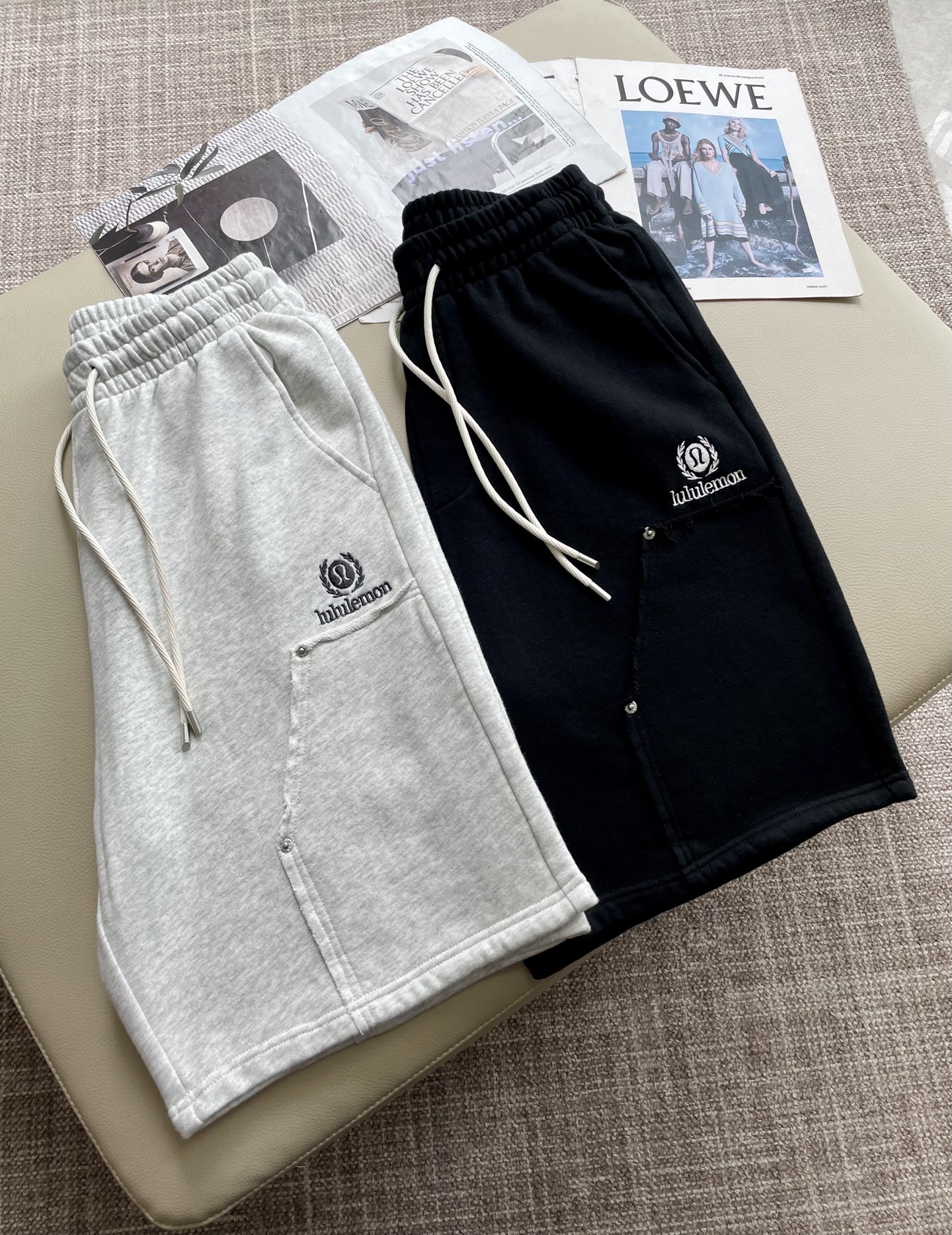 “Zenium Lulu 2025 Summer Shorts: High Cotton, Fresh Air, and Delicate Comfort” - 图片 9