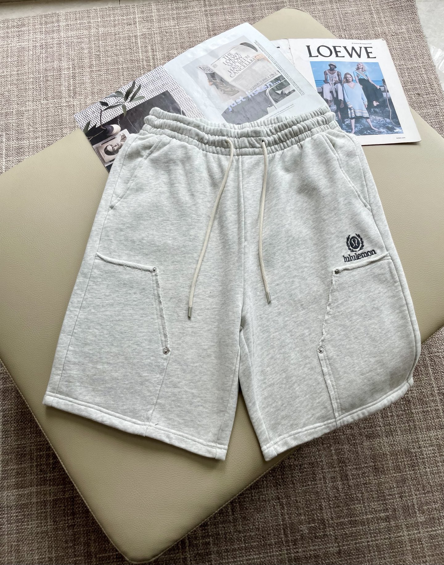 “Zenium Lulu 2025 Summer Shorts: High Cotton, Fresh Air, and Delicate Comfort” - 图片 1
