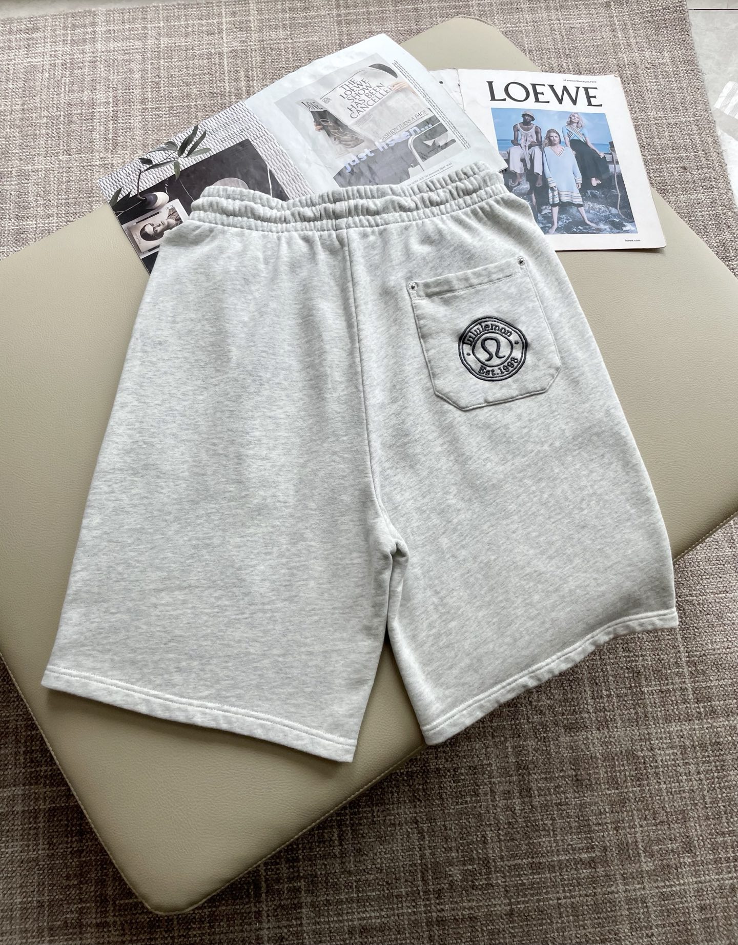 “Zenium Lulu 2025 Summer Shorts: High Cotton, Fresh Air, and Delicate Comfort” - 图片 2