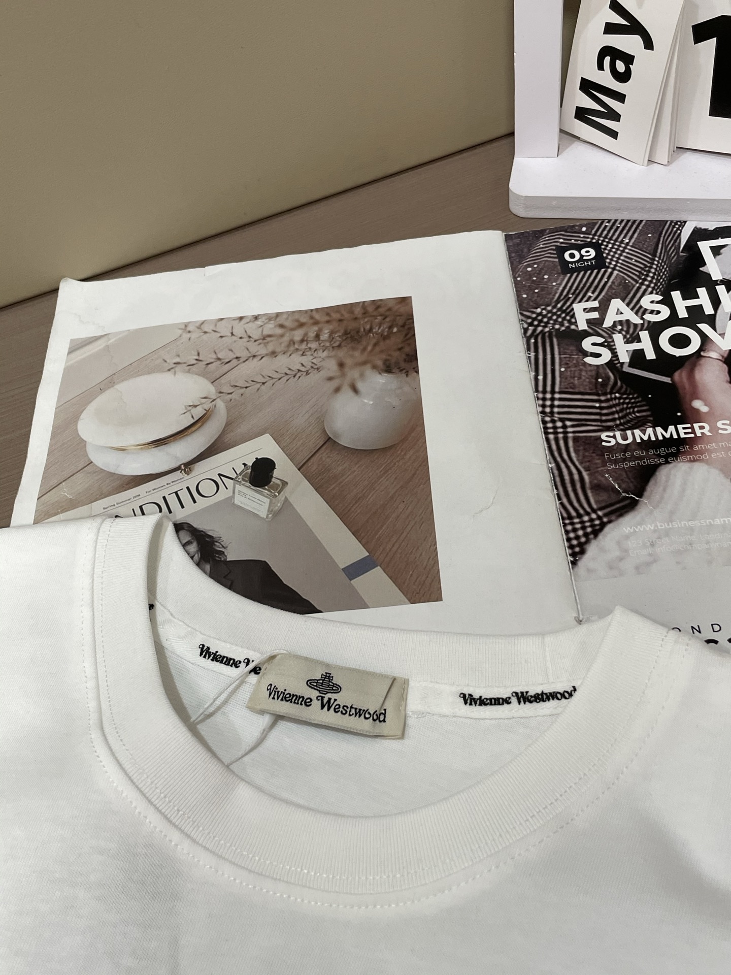 “New Summer Clothes Recommendation: Logo Short-Sleeve T-Shirts in Various Sizes” - 图片 6