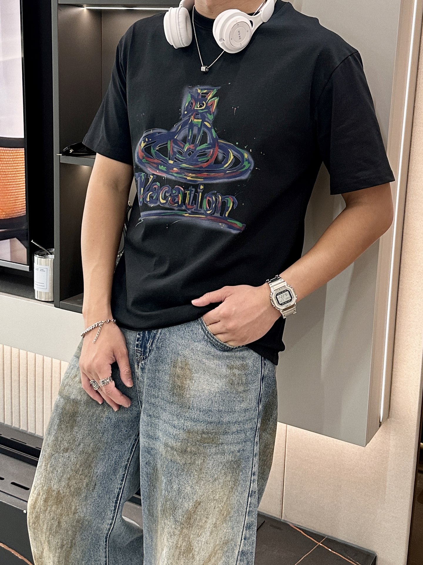 Latest Logo Short-Sleeve T-Shirts: New Summer Collection in Various Sizes - 图片 2