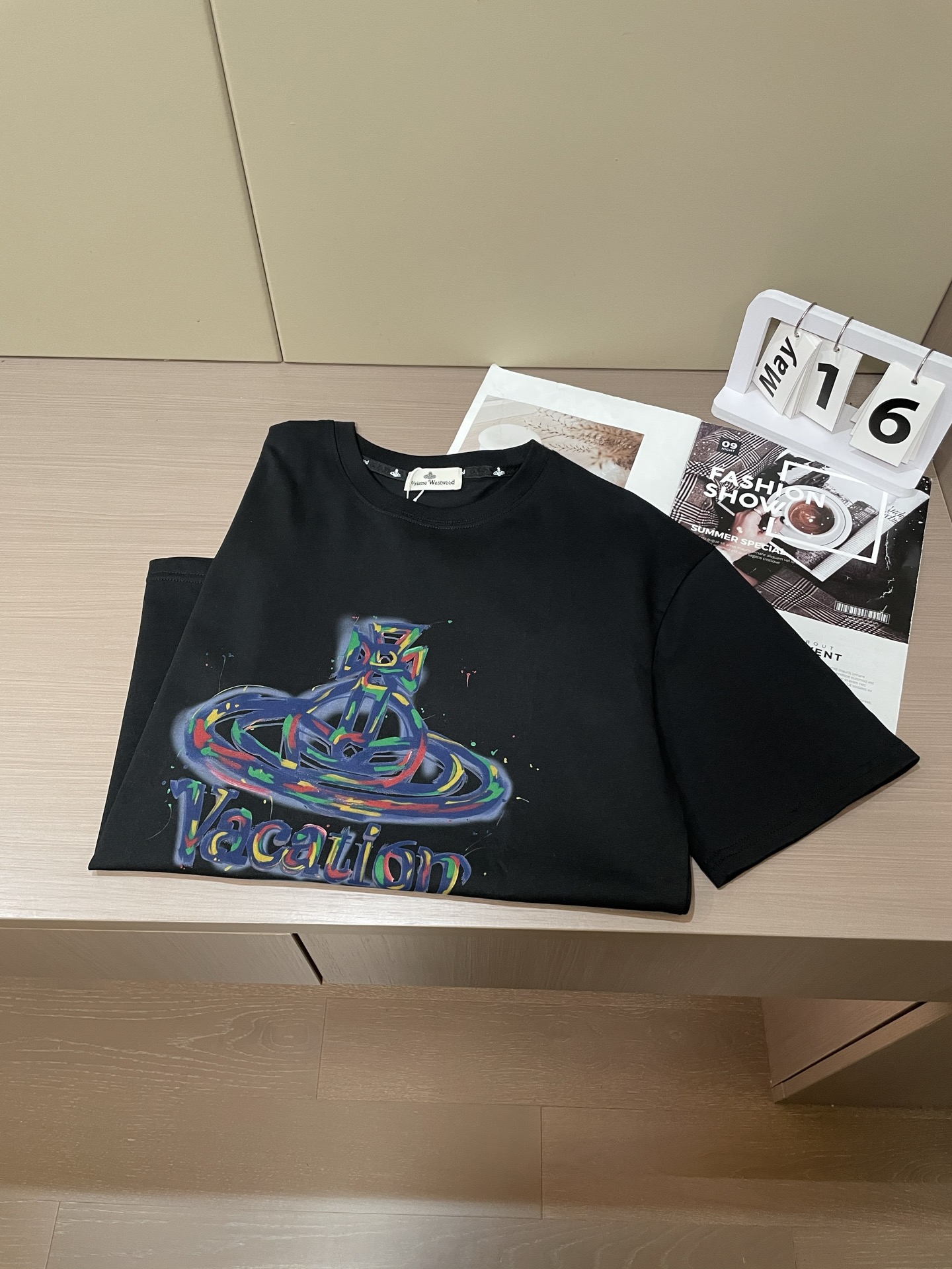 Latest Logo Short-Sleeve T-Shirts: New Summer Collection in Various Sizes - 图片 8