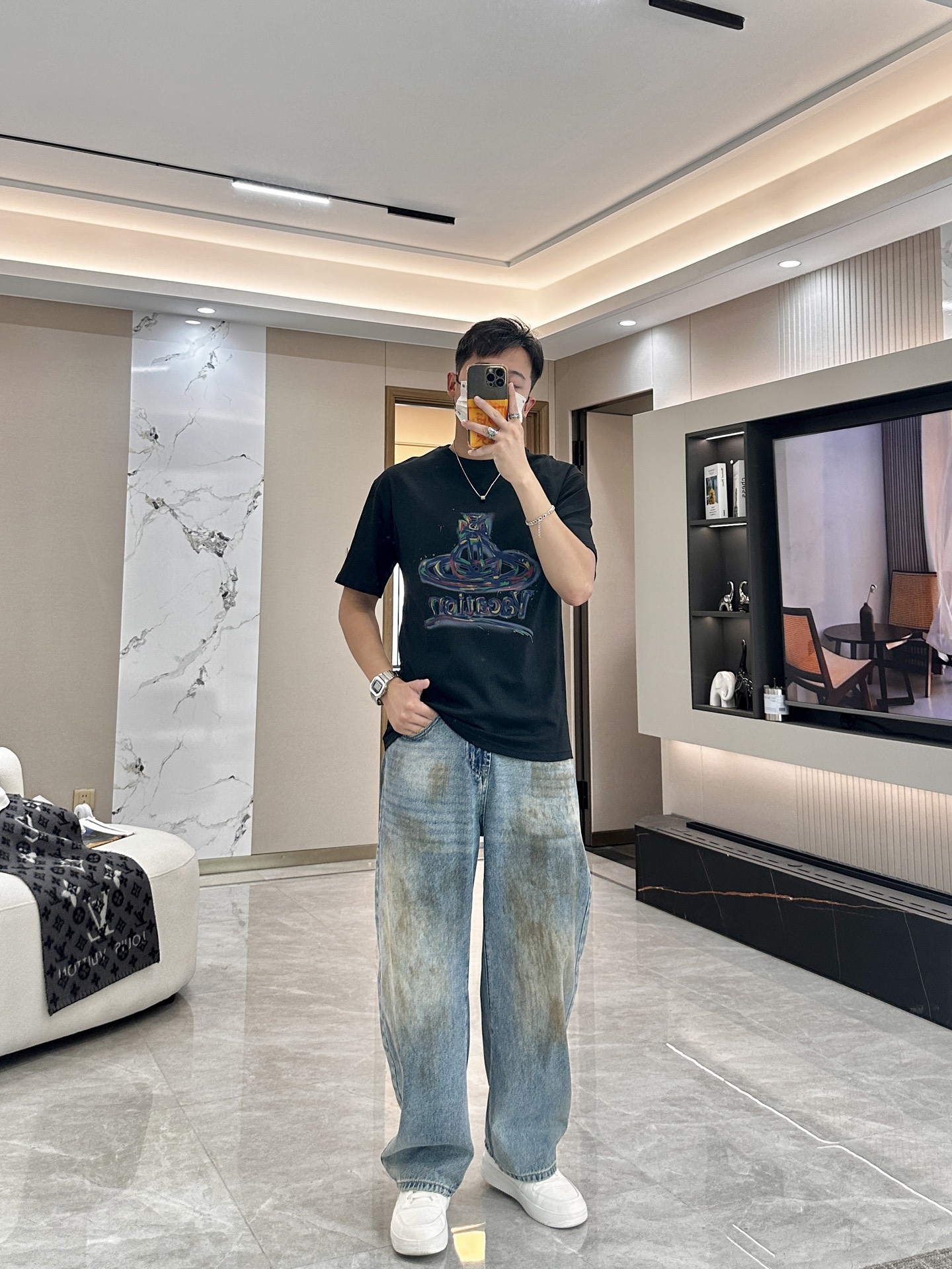 Latest Logo Short-Sleeve T-Shirts: New Summer Collection in Various Sizes - 图片 3