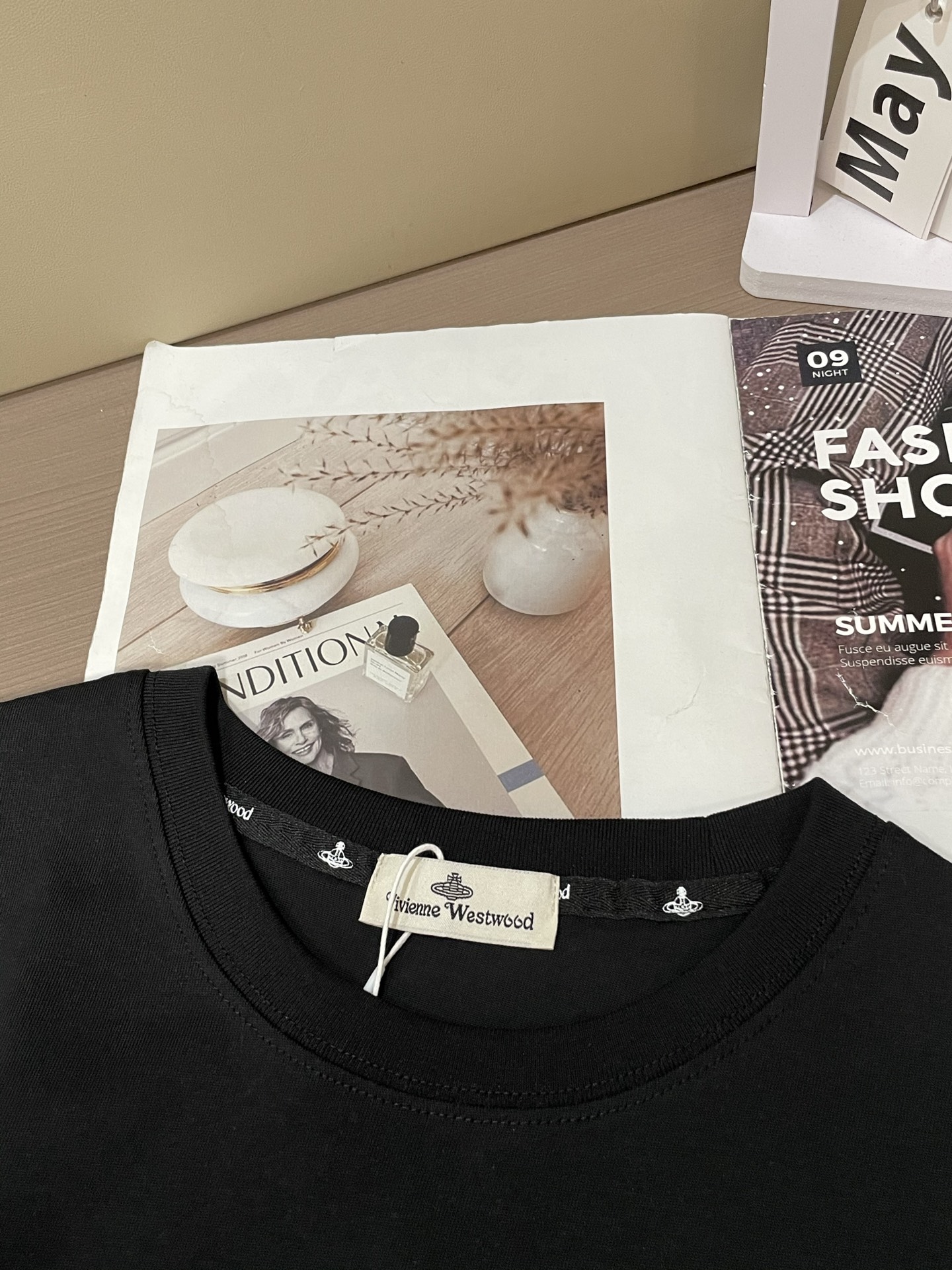 Latest Logo Short-Sleeve T-Shirts: New Summer Collection in Various Sizes - 图片 5