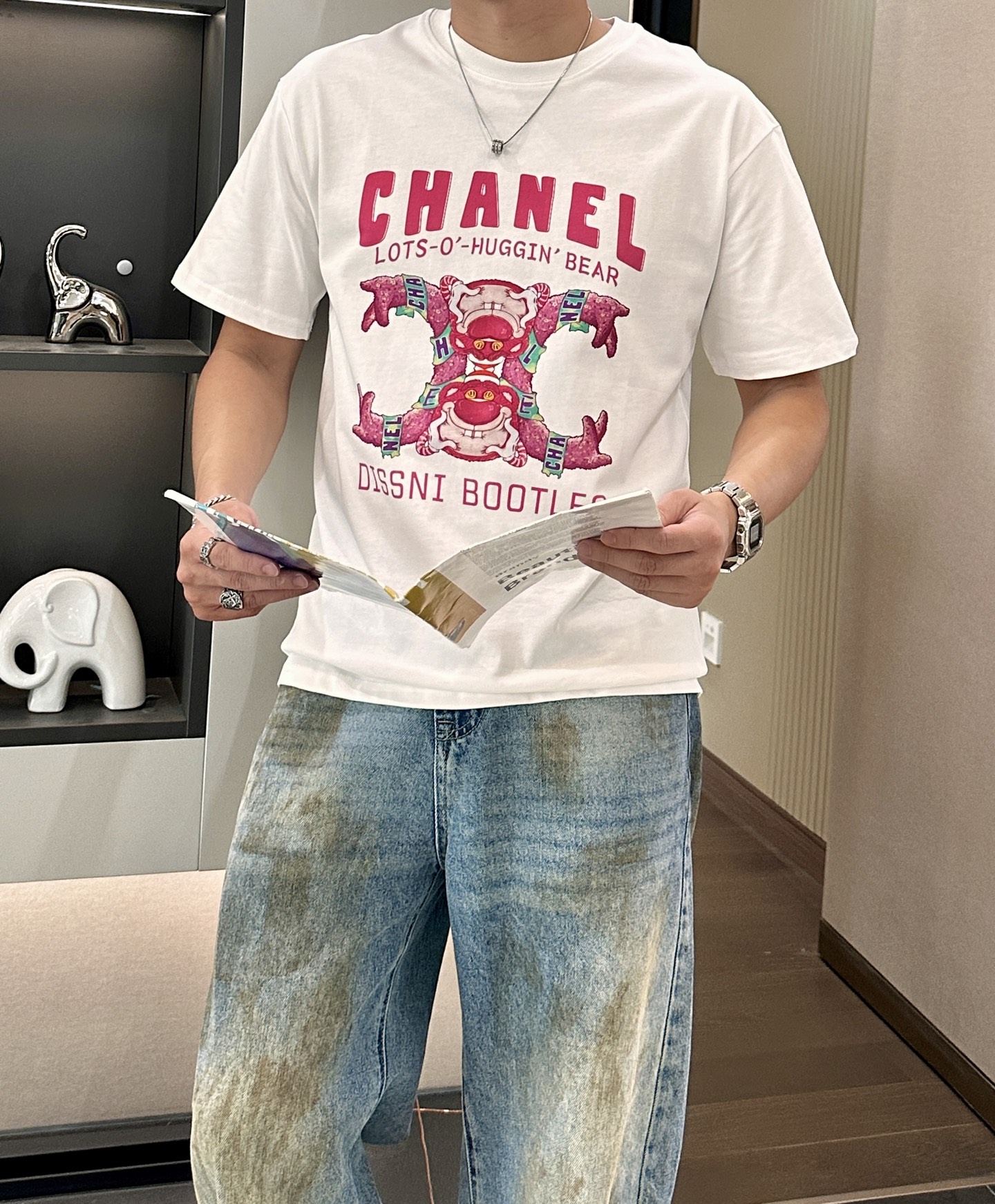 [Chanel Men