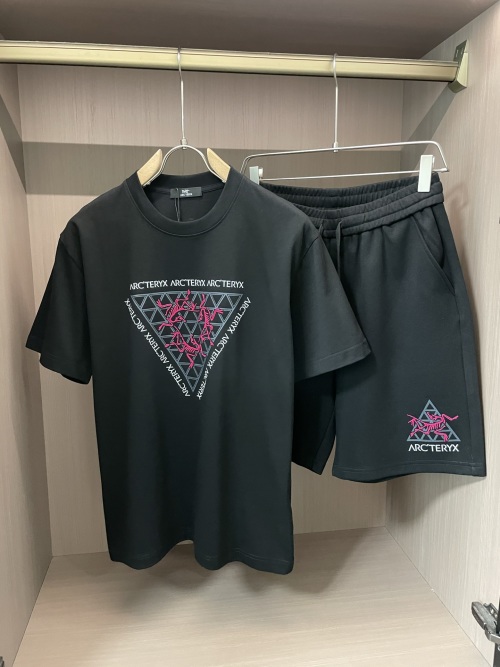 Arcteryx Matching Set Short Sleeve Top and Shorts - Limited Edition 1 Arcteryx Matching Set Short Sleeve Top and Shorts - Limited Edition