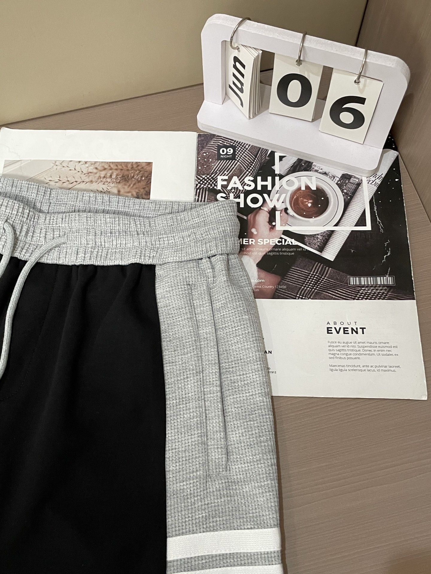 2025 Summer Shorts: Comfortable High Cotton Fabric with Tight Fit, Zenium Design, Multiple Sizes - 图片 3