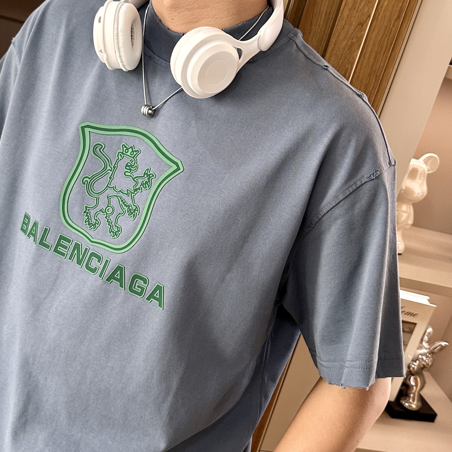 巴黎世家 圆领短袖短裤套装 半袖套装顶级版本贸易公司渠道订单，海外精品独家限定发售，经典即永恒，入手绝对