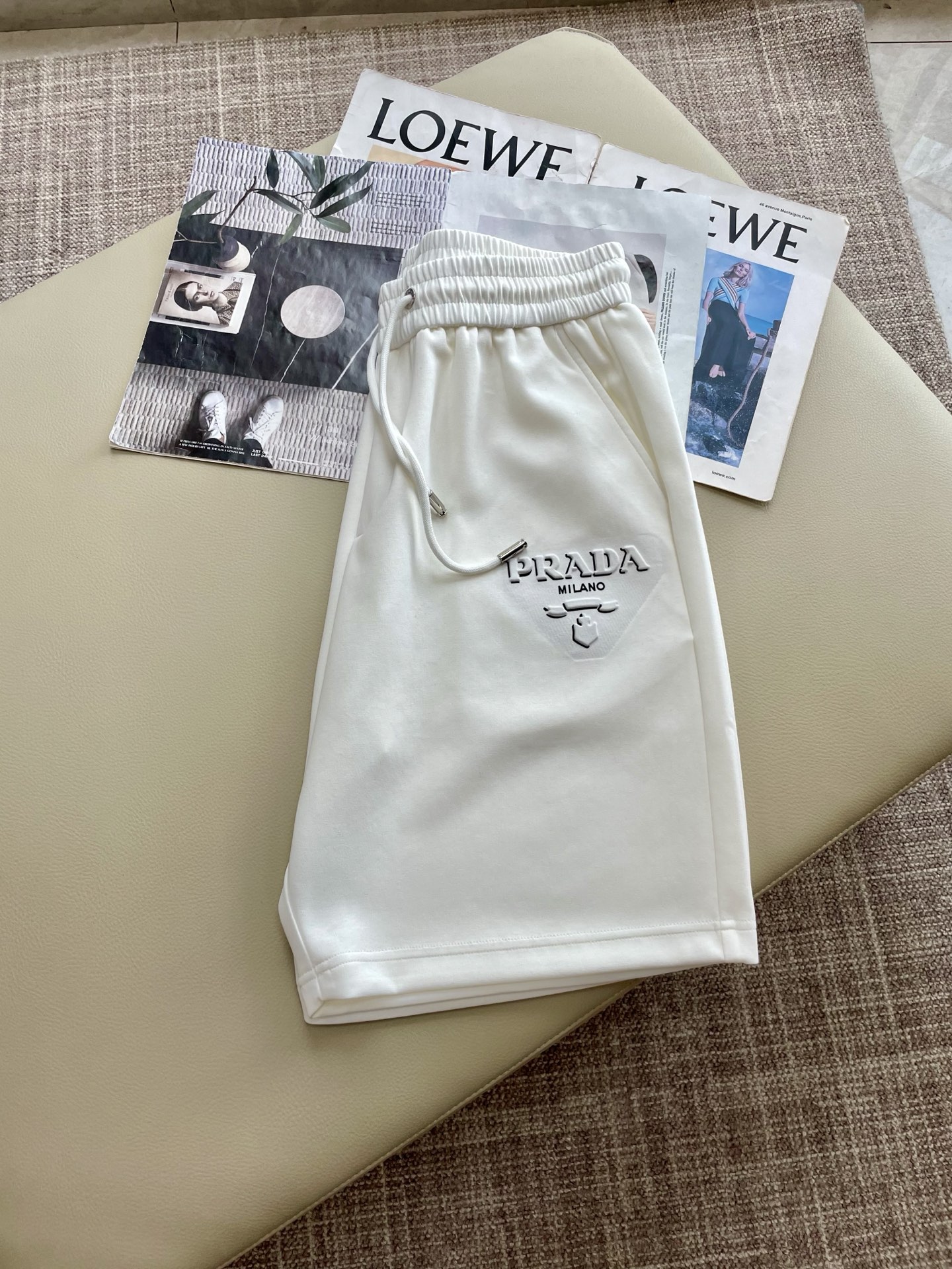 “Prad 2025 Summer Shorts: Comfortable, Stylish, and Breathable Cotton Fabric Technology” - 图片 3