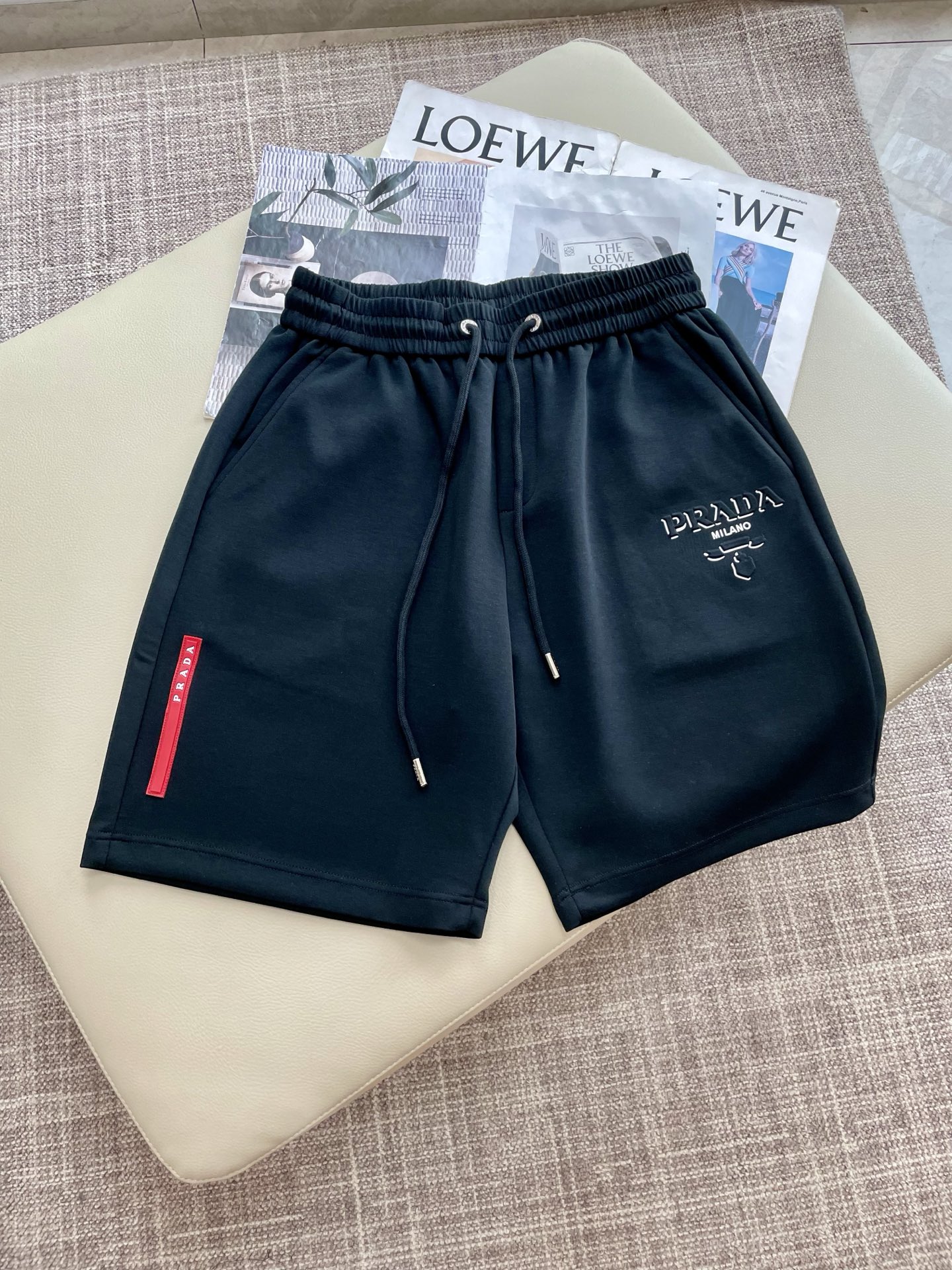 “Prad 2025 Summer Shorts: Comfortable, Stylish, and Breathable Cotton Fabric Technology” - 图片 4