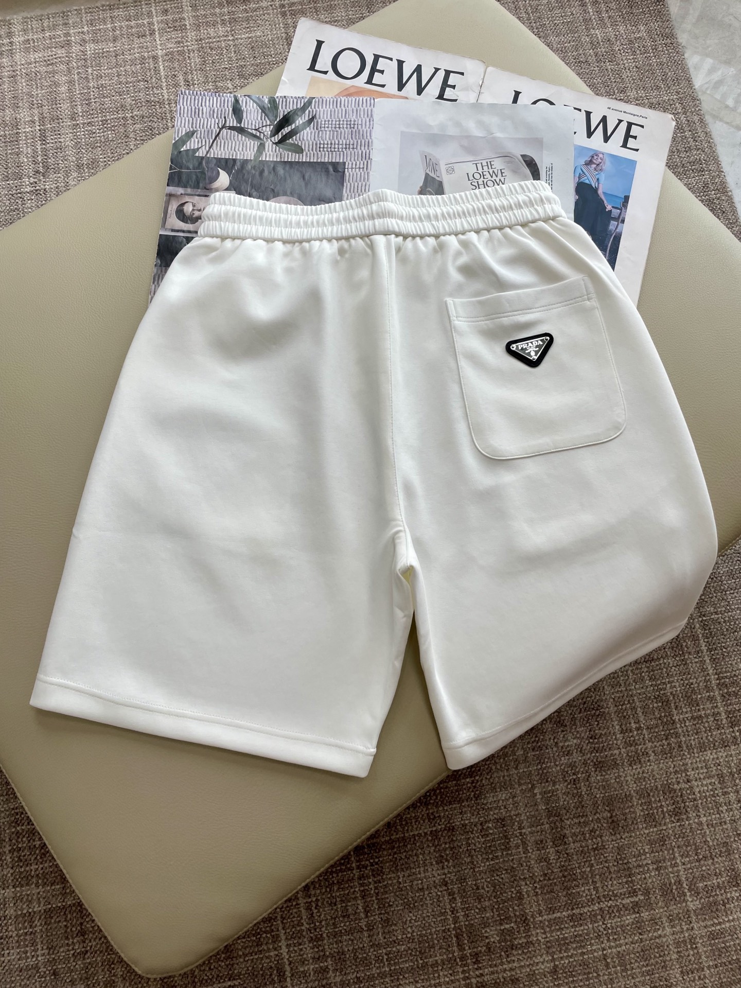 “Prad 2025 Summer Shorts: Comfortable, Stylish, and Breathable Cotton Fabric Technology” - 图片 2