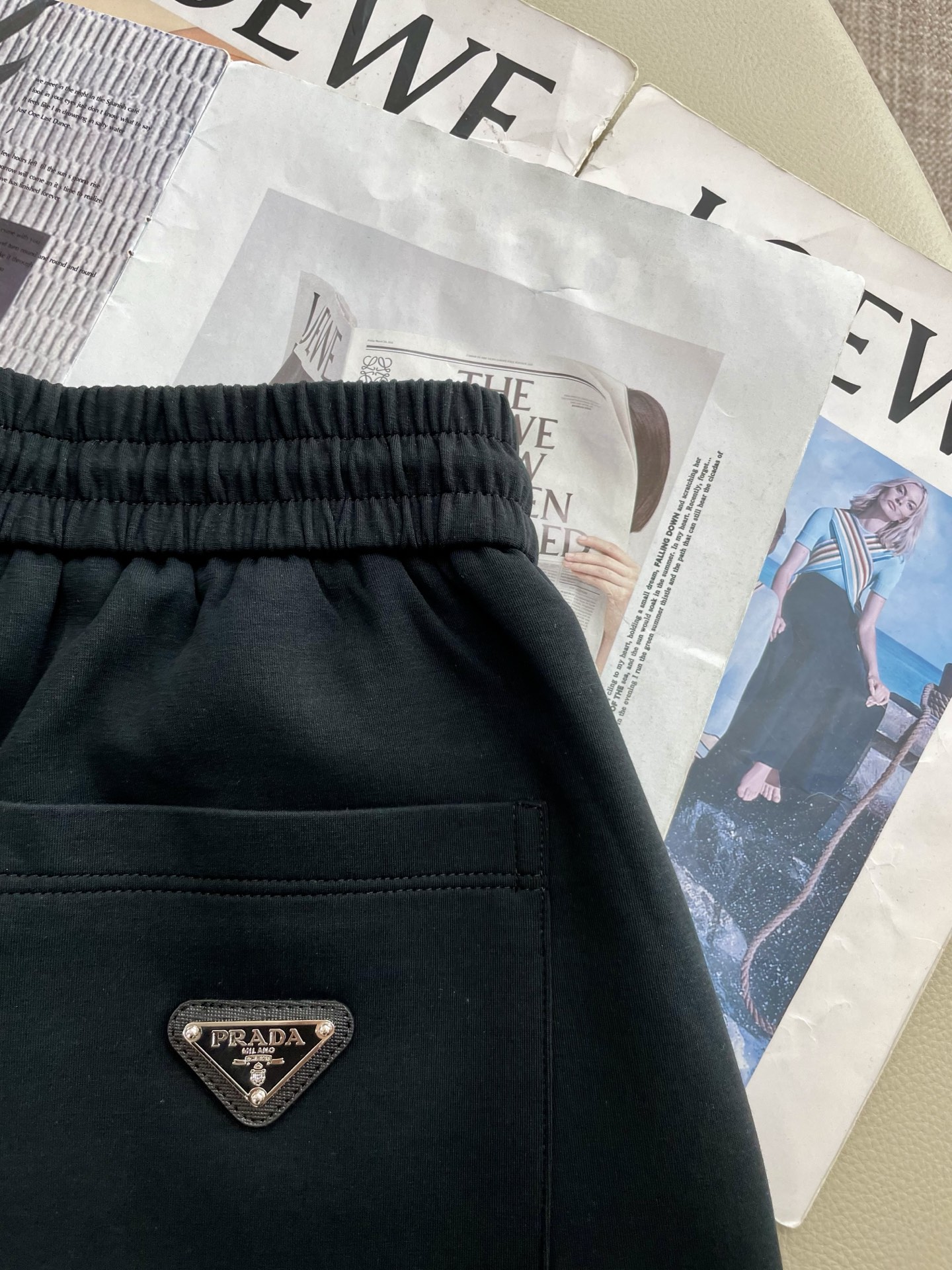 “Prad 2025 Summer Shorts: Comfortable, Stylish, and Breathable Cotton Fabric Technology” - 图片 9