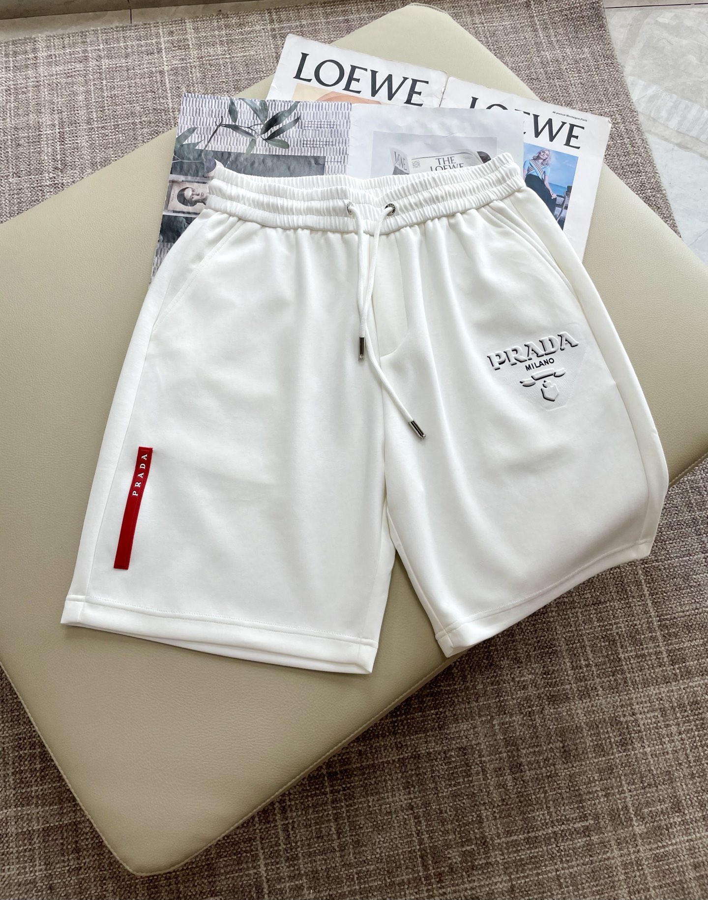 “Prad 2025 Summer Shorts: Comfortable, Stylish, and Breathable Cotton Fabric Technology” - 图片 1