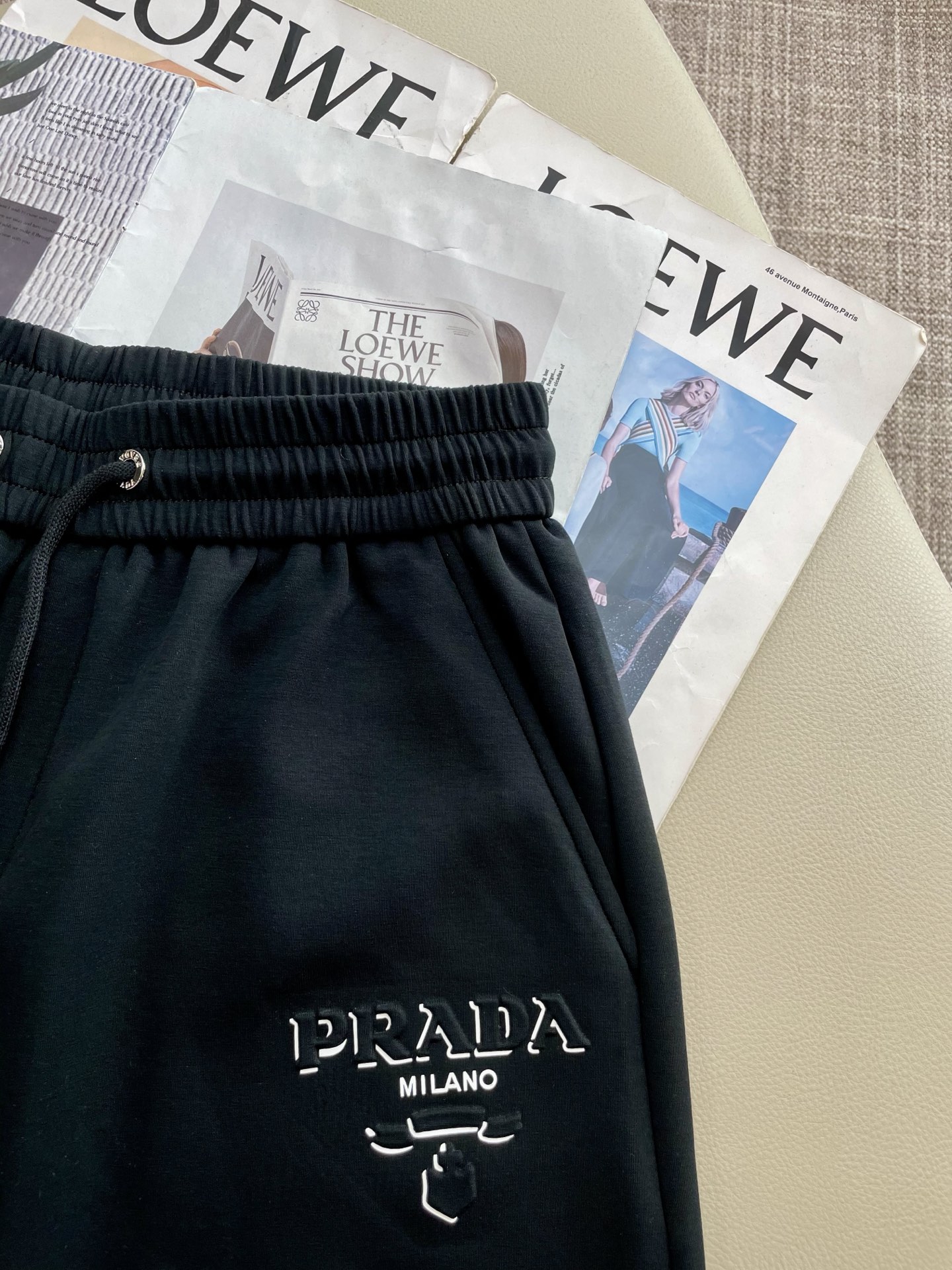 “Prad 2025 Summer Shorts: Comfortable, Stylish, and Breathable Cotton Fabric Technology” - 图片 5