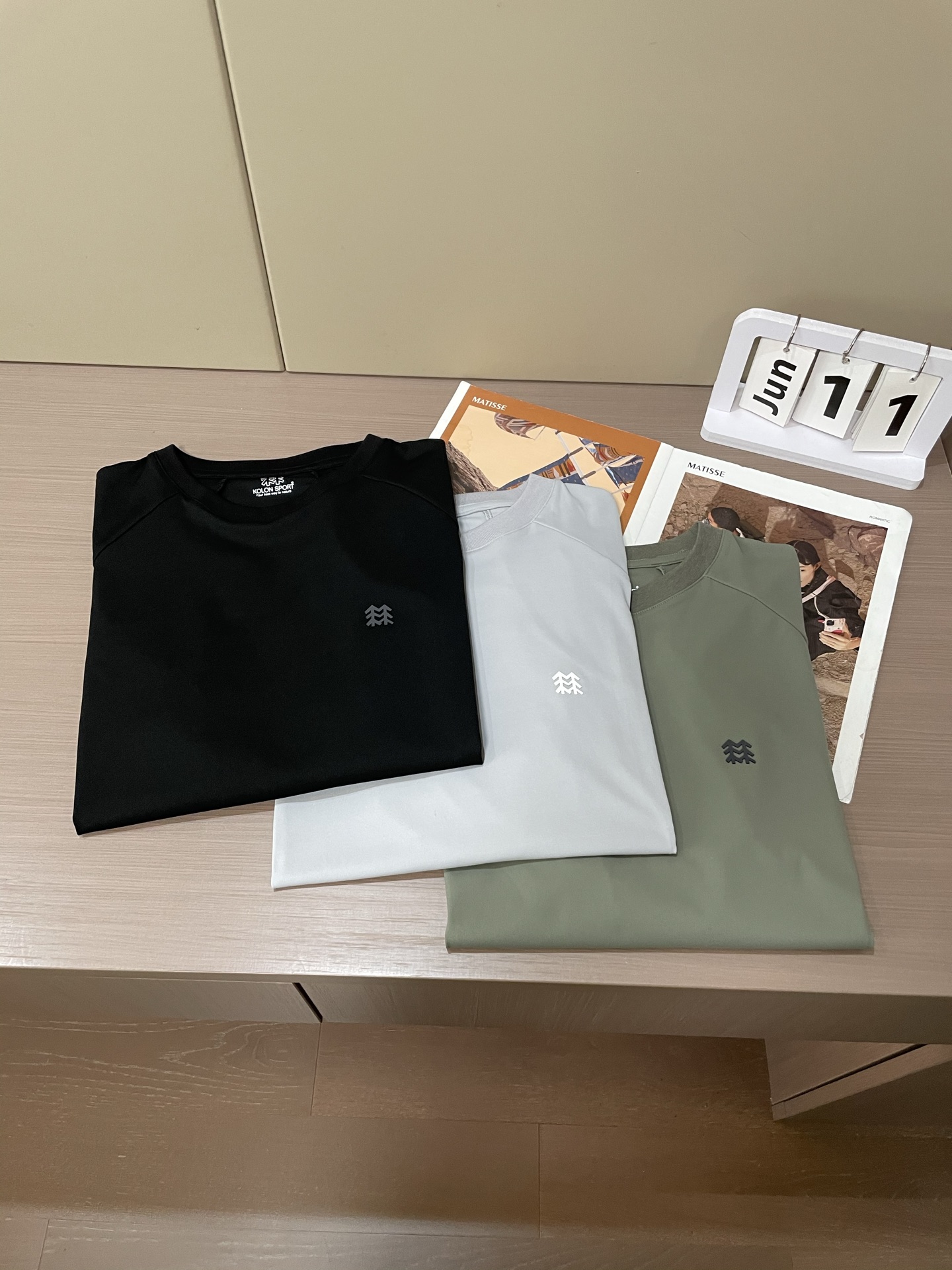 “Clon Quick-Drying Short-Sleeve T-Shirt: Cosy Air, Simple Design, Precision Logo, Sizes M-XXL” - 图片 9
