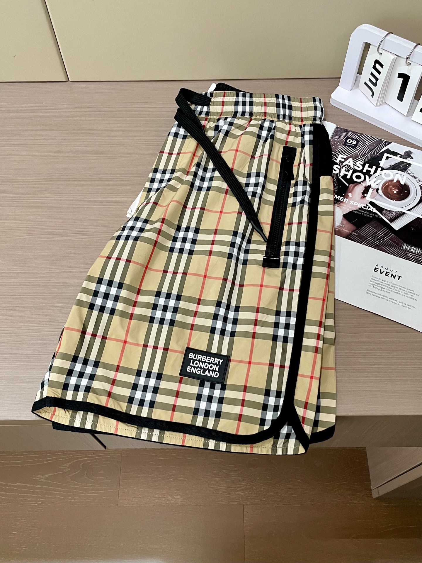 Comfortable Cotton Summer Shorts for 2025 with Adjustable Waist and High Quality Fabric - 图片 7