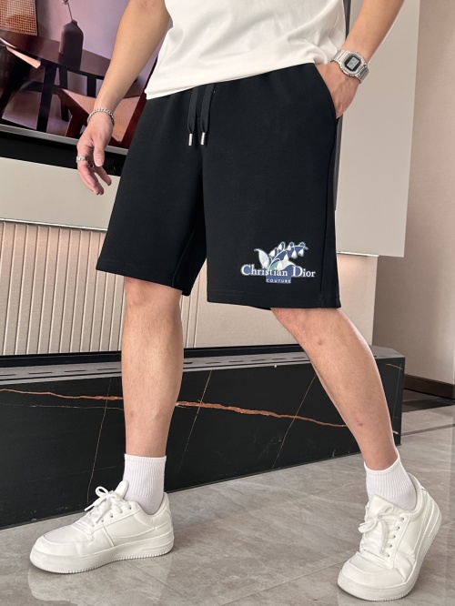 Dior Summer High-Waisted Cotton Blend Shorts, Comfortable Fit, Versatile Style 1 Dior Summer High-Waisted Cotton Blend Shorts, Comfortable Fit, Versatile Style