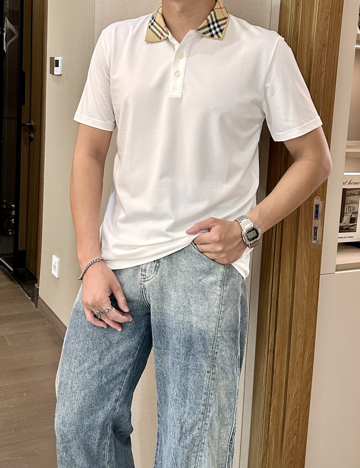 
Bur 2025春夏 官网同步 熟男 轻熟男 最爱款式 经典大气百搭商务休闲Polo领T恤 采用进口双