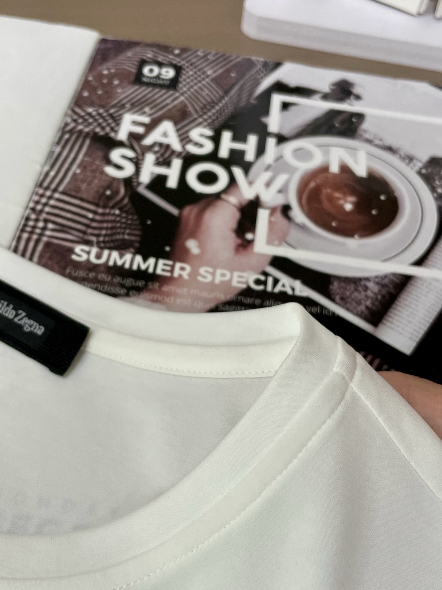 Zenium T-Shirt: Three Hidden Codes for Effortless Style Transformation - 图片 5