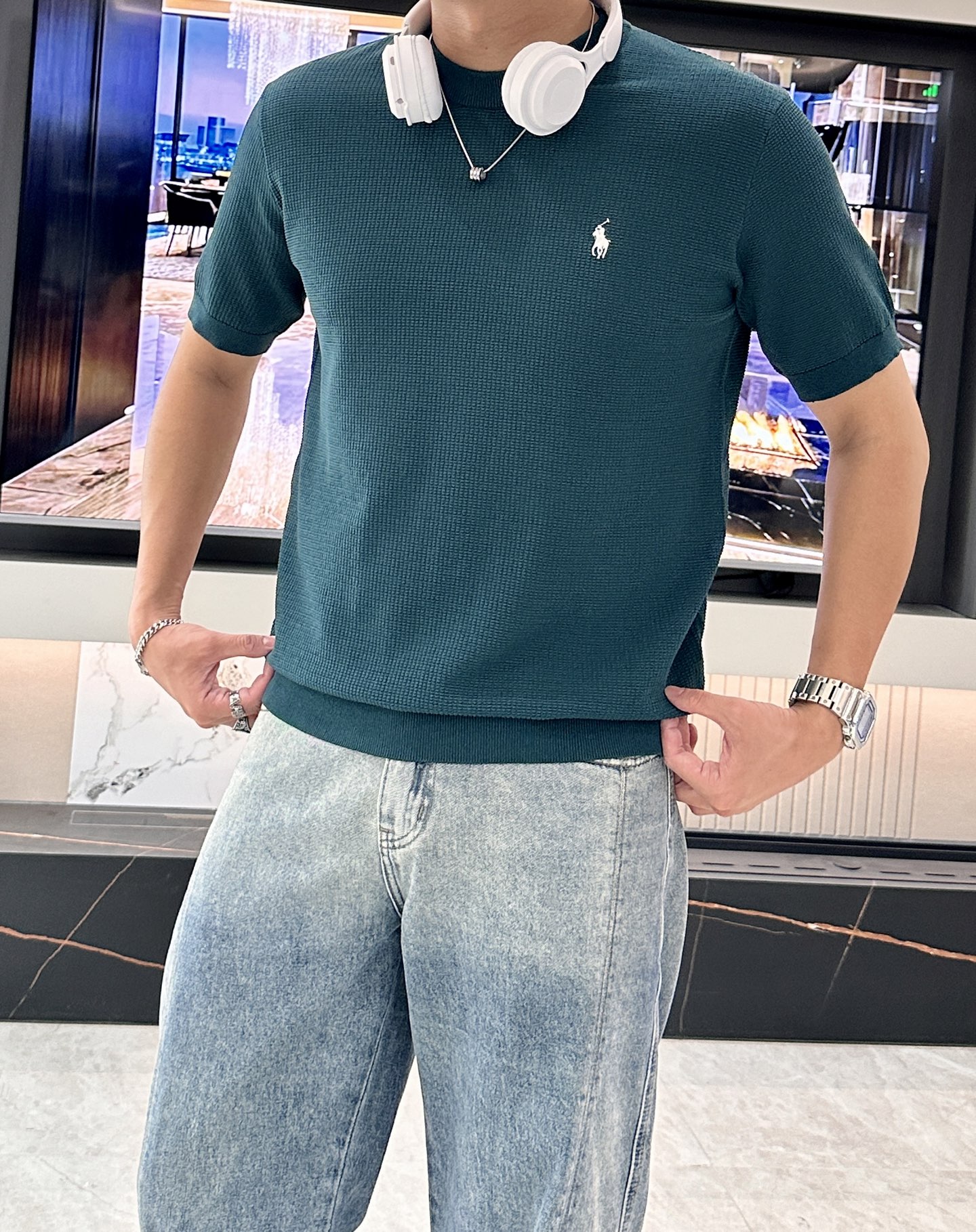 Polo Ralph Lauren Summer 2025: Round-Collar Design with Brandy Pony Embroidery - 图片 4