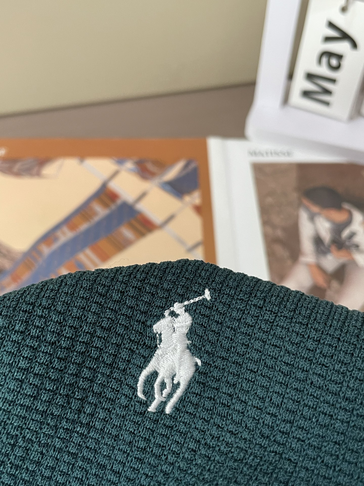 Polo Ralph Lauren Summer 2025: Round-Collar Design with Brandy Pony Embroidery - 图片 9