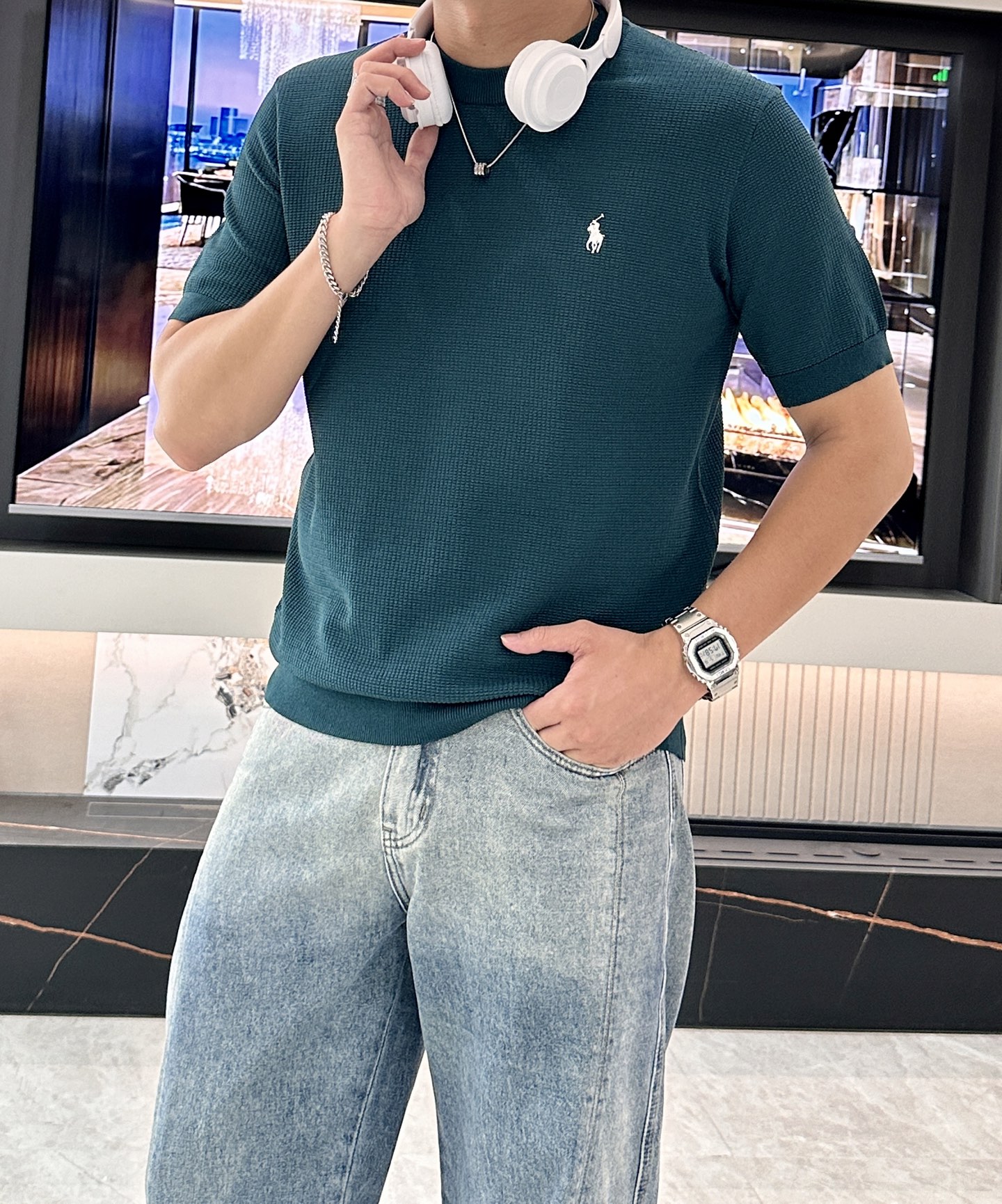 Polo Ralph Lauren Summer 2025: Round-Collar Design with Brandy Pony Embroidery - 图片 3