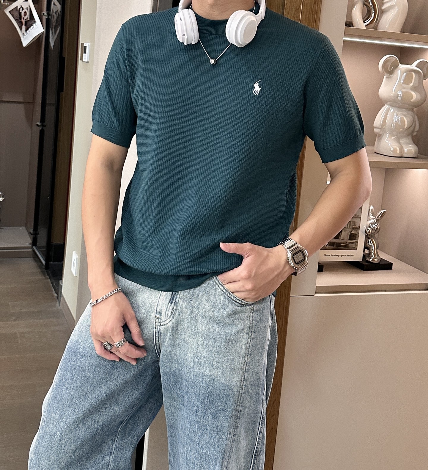 Polo Ralph Lauren Summer 2025: Round-Collar Design with Brandy Pony Embroidery - 图片 1