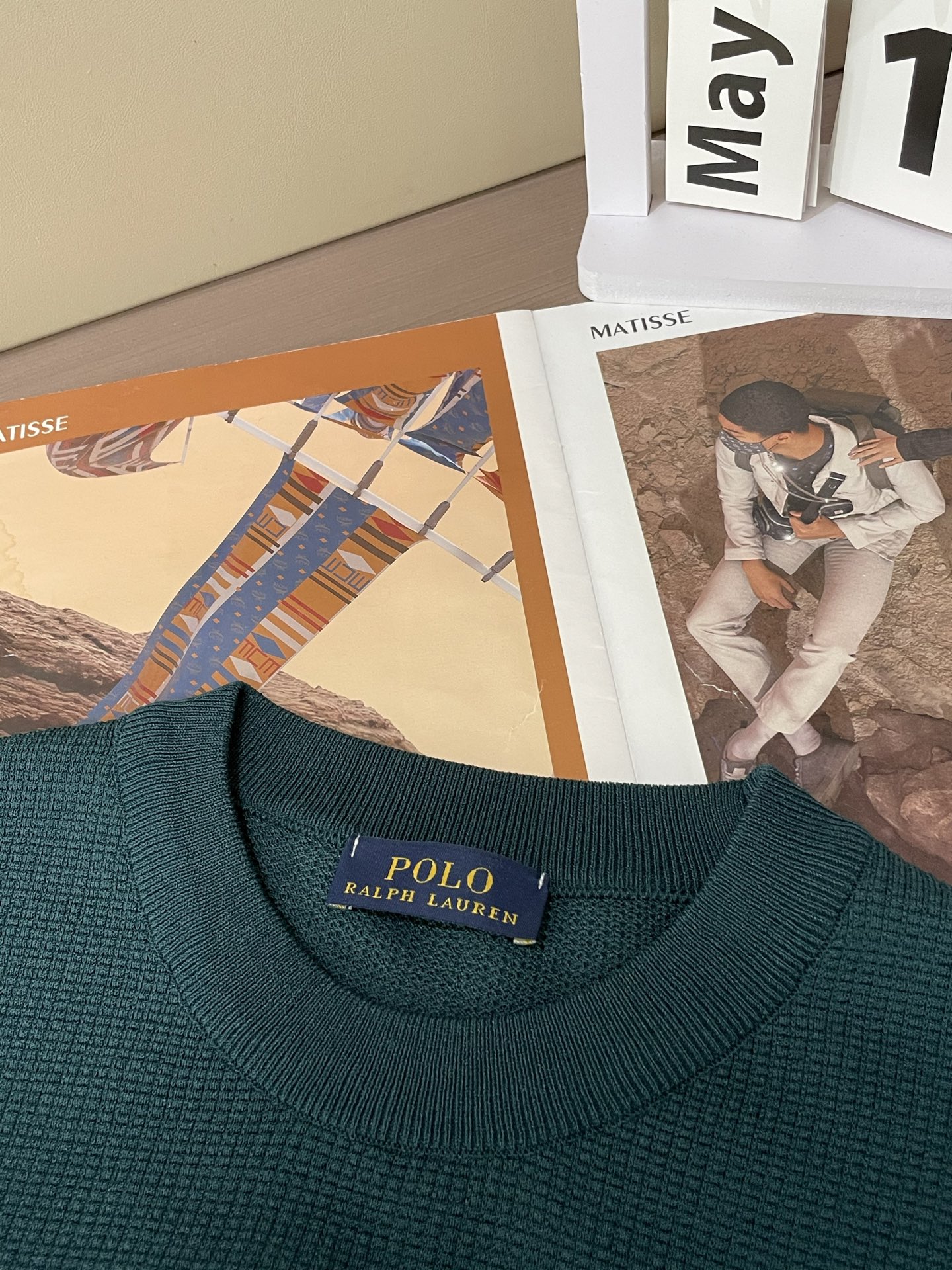 Polo Ralph Lauren Summer 2025: Round-Collar Design with Brandy Pony Embroidery - 图片 7