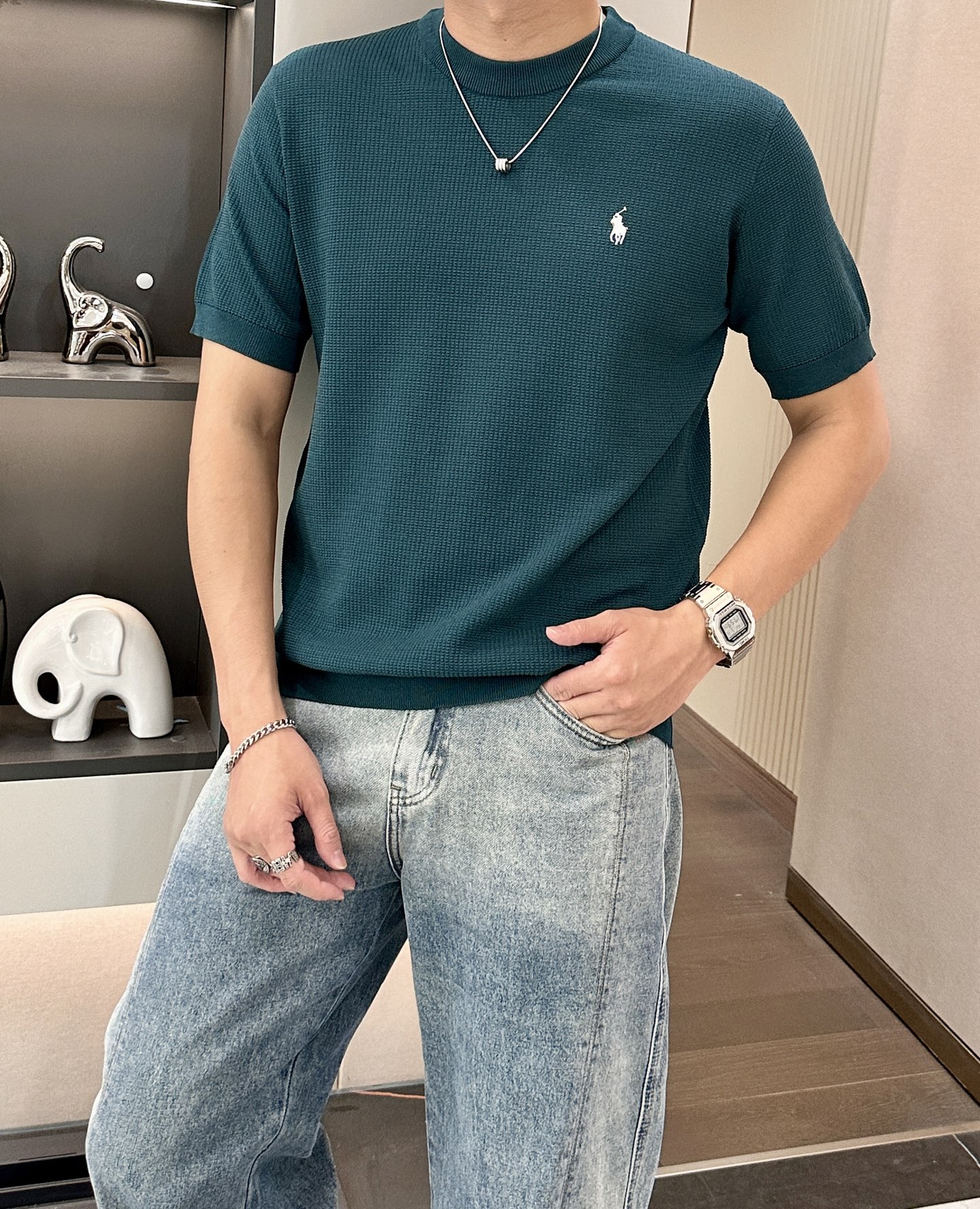 Polo Ralph Lauren Summer 2025: Round-Collar Design with Brandy Pony Embroidery - 图片 5