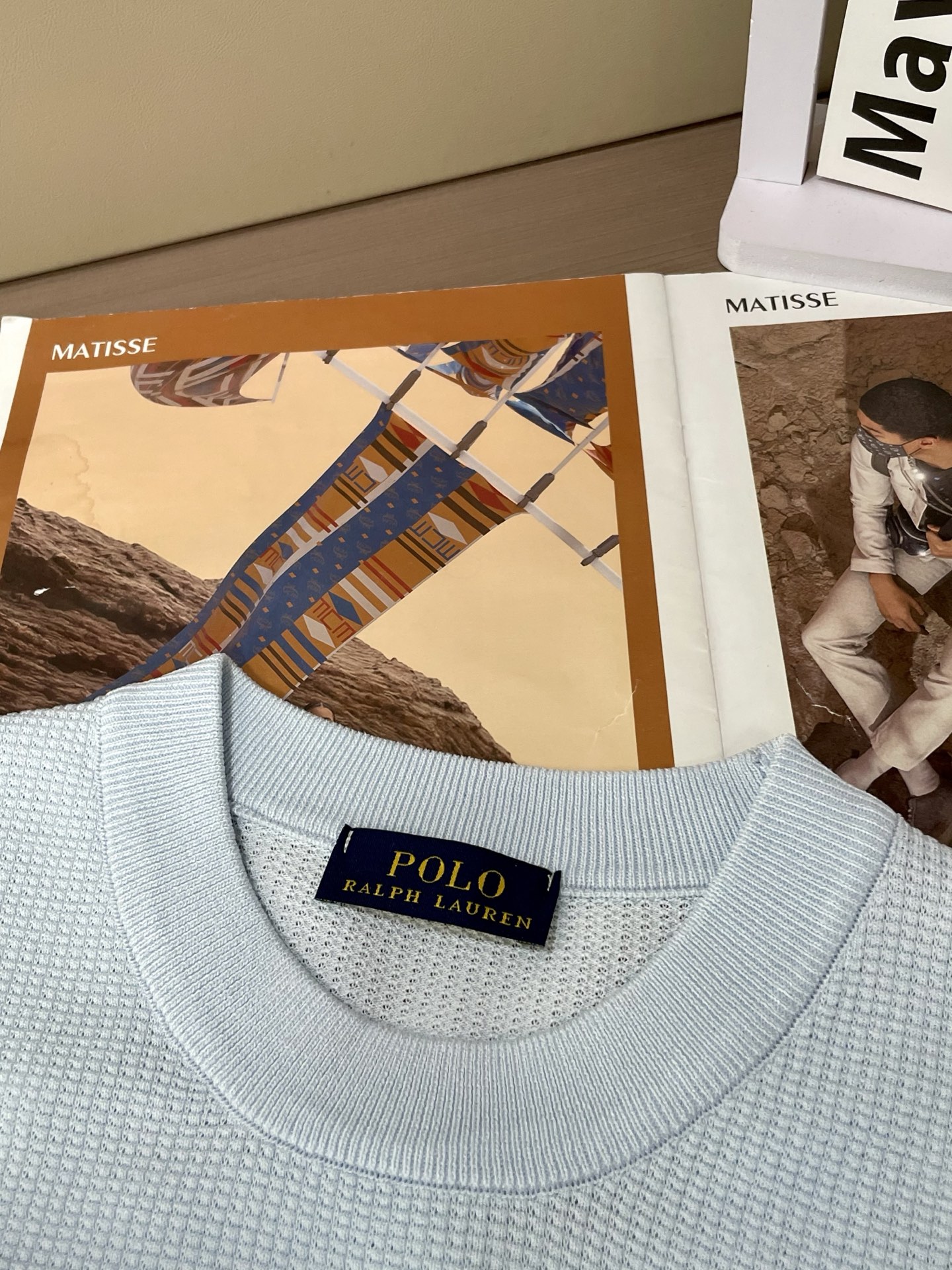 “Ralph Lauren 2025 Summer Polo: Elegant Round-Collar Design with Brand Pony Embroidery” - 图片 7