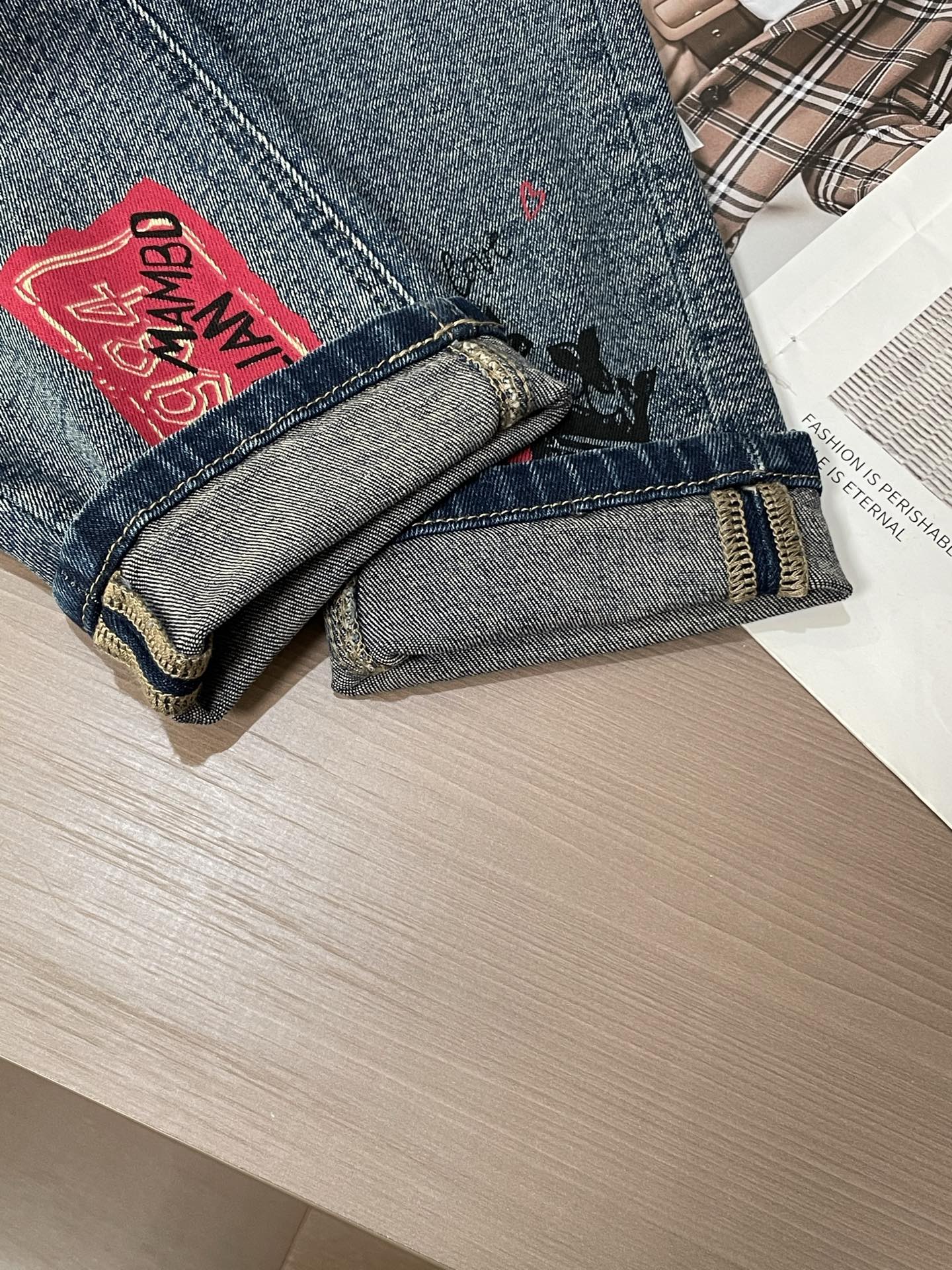 Latest Jeans Collection: Versatile Styles for Perfect Outfits, Sizes 29-40 - 图片 6
