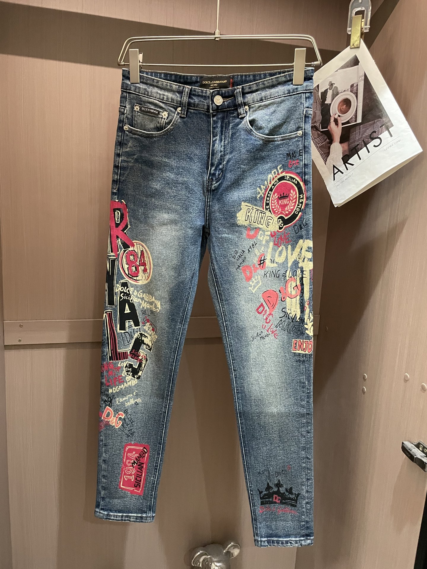 Latest Jeans Collection: Versatile Styles for Perfect Outfits, Sizes 29-40 - 图片 1