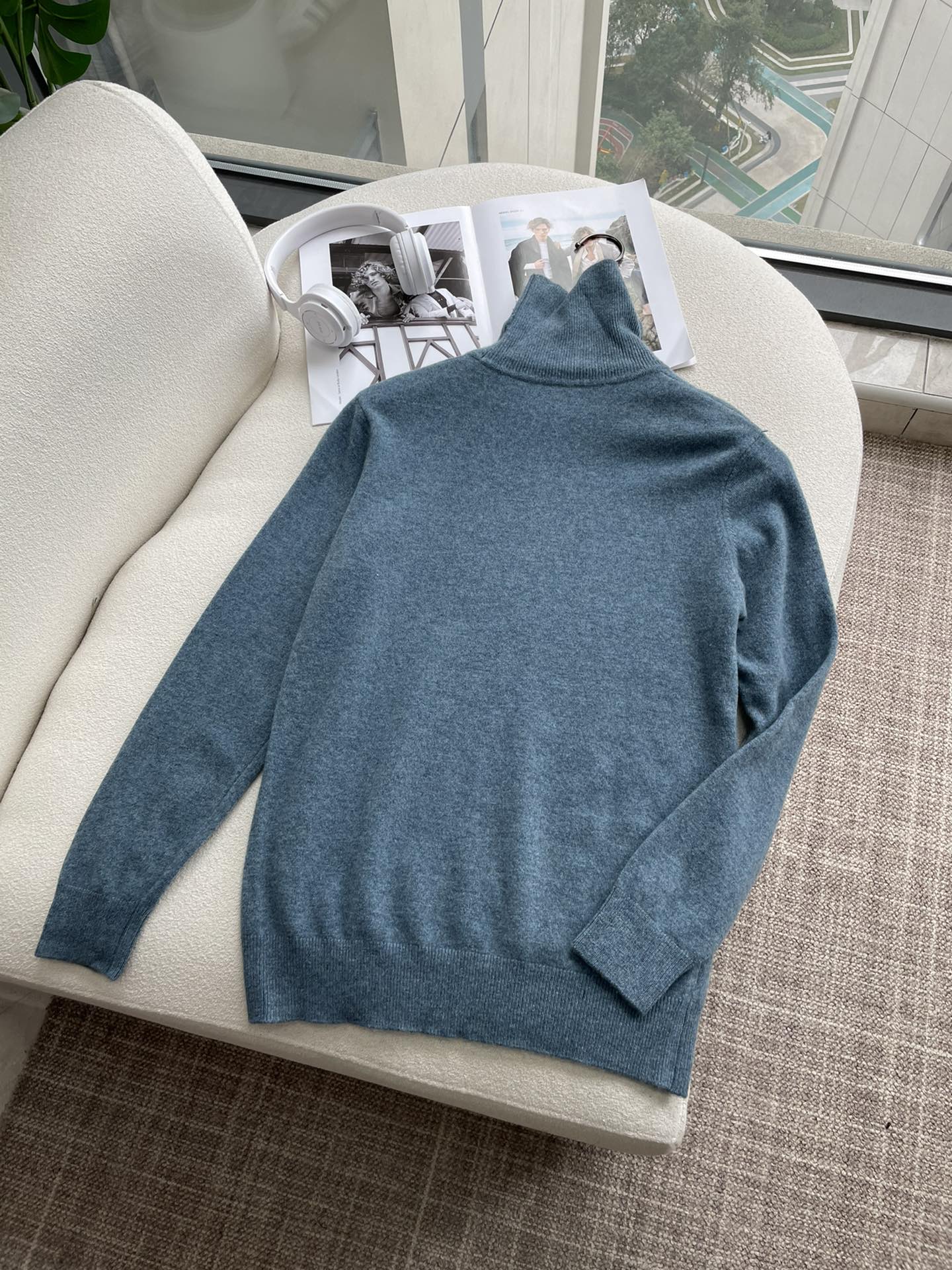 · 杰尼亚 重磅推荐！2025aw秋冬新款 100%绵羊毛 专柜同步 时尚经典基础款针织衫 秋冬必备款 