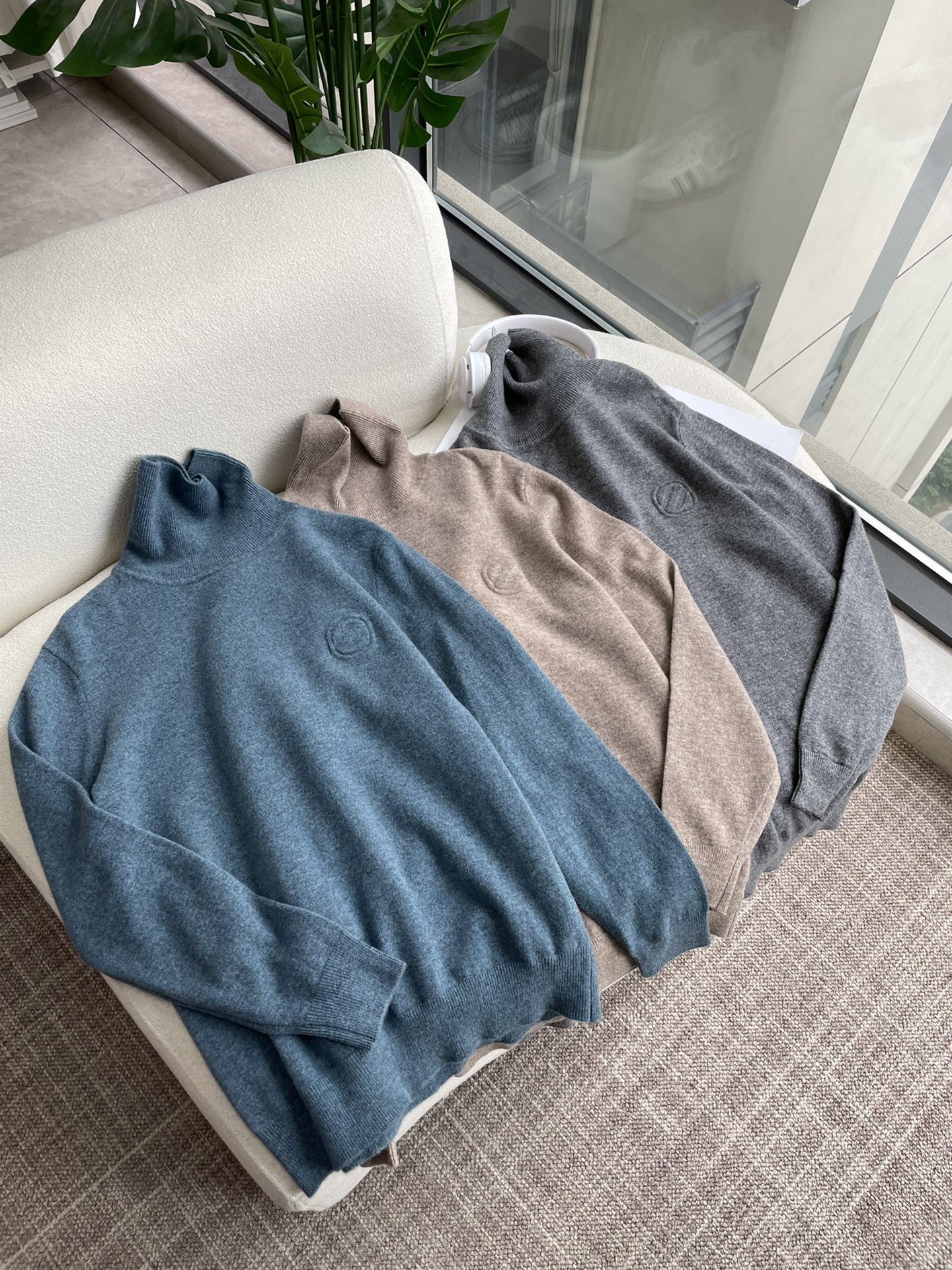 · 杰尼亚 重磅推荐！2025aw秋冬新款 100%绵羊毛 专柜同步 时尚经典基础款针织衫 秋冬必备款 