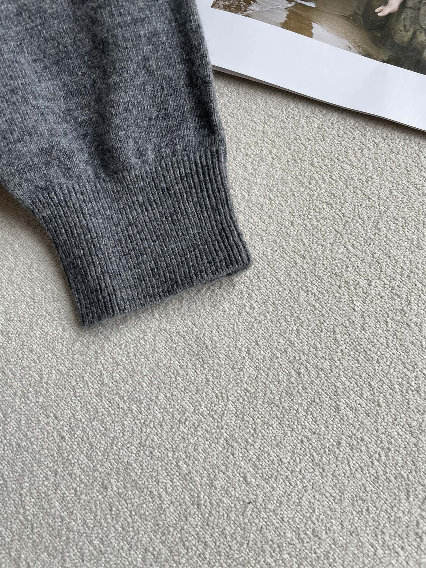 · 杰尼亚 重磅推荐！2025aw秋冬新款 100%绵羊毛 专柜同步 时尚经典基础款针织衫 秋冬必备款 