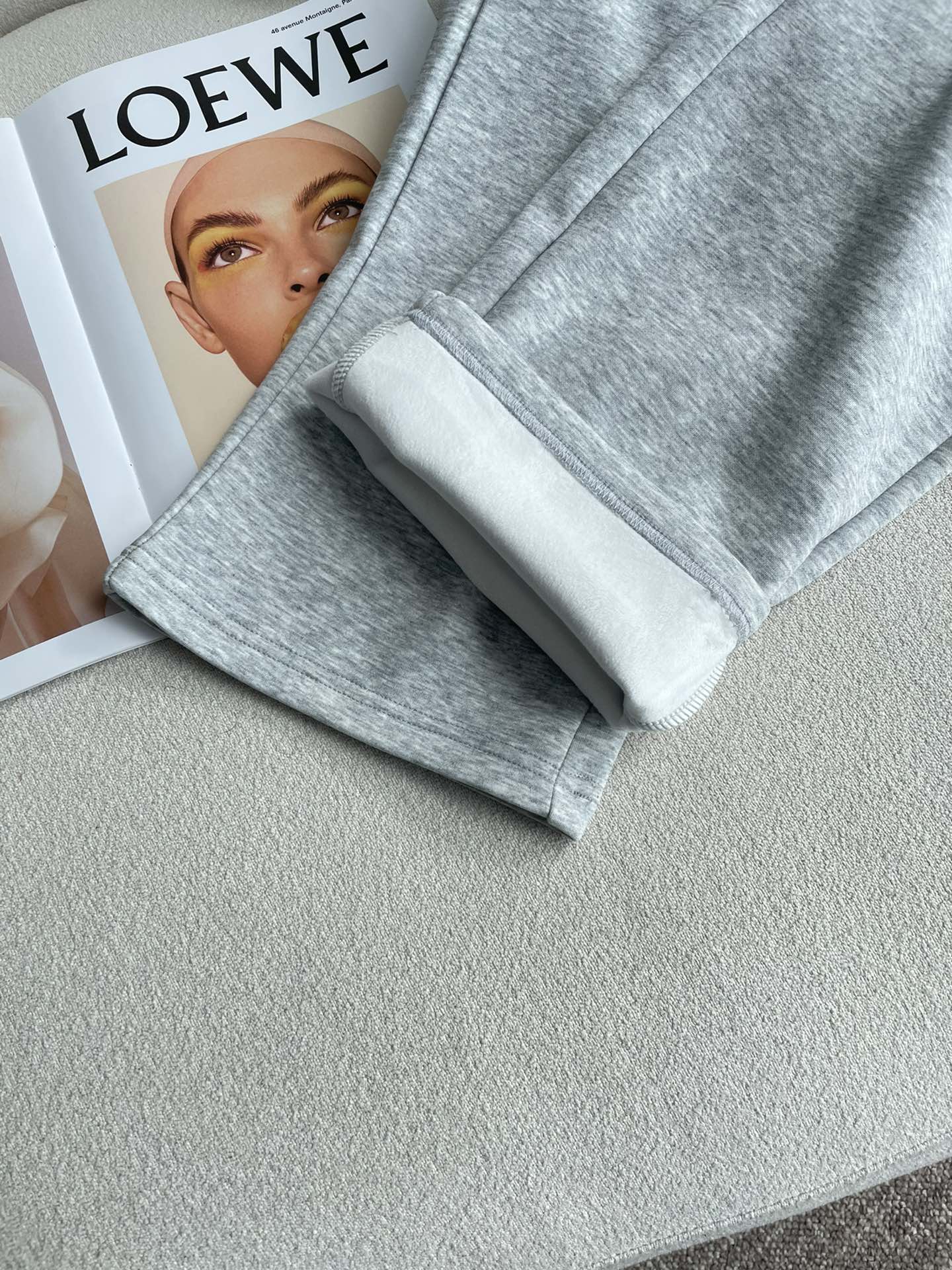 杰尼亚 2025秋冬最新休闲裤 内里加绒，非常保暖！版型超赞，能很好的修复各种腿型，非常个性！柔软排汗，