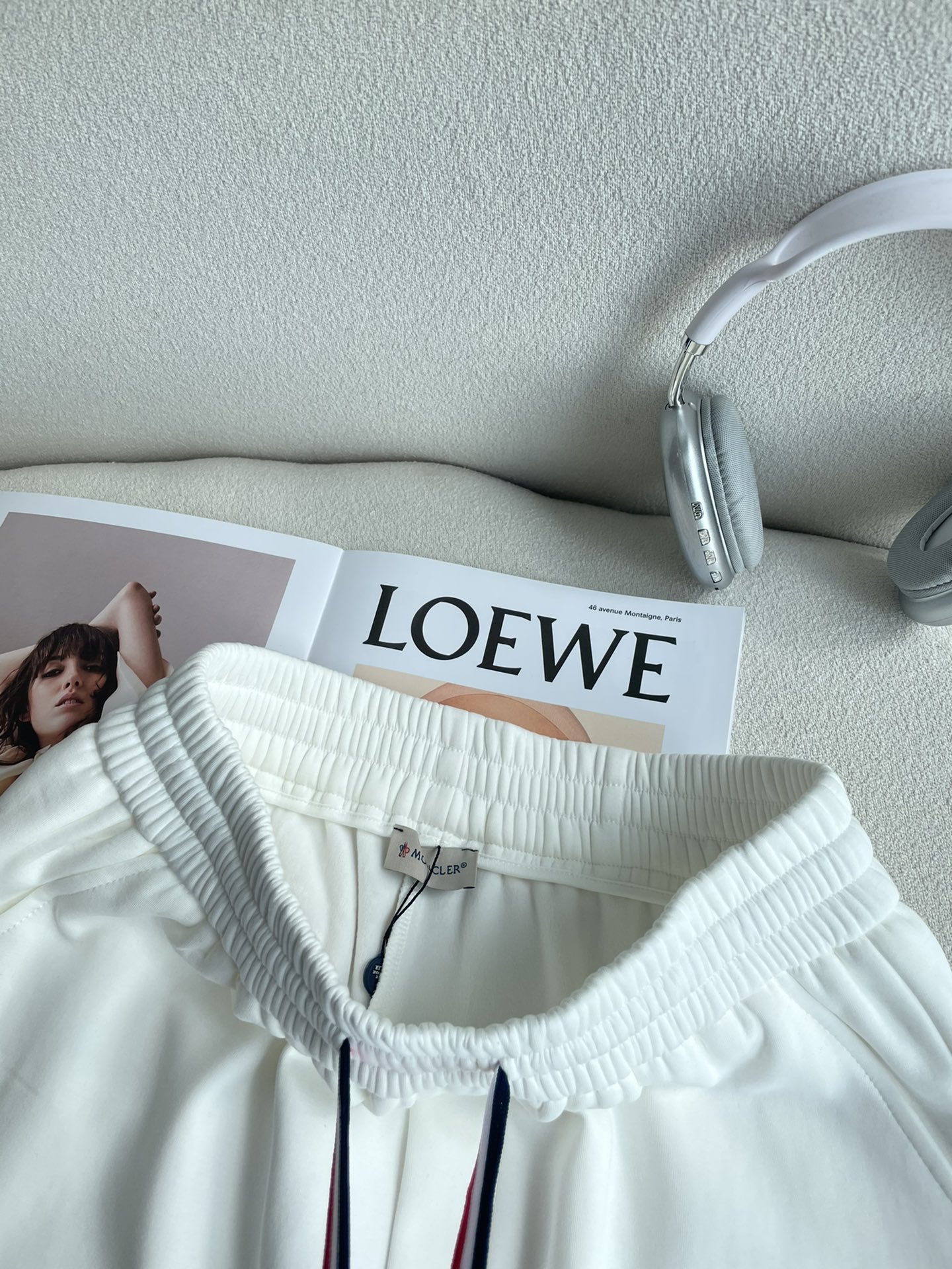 蒙口 2025秋冬最新休闲裤 内里加绒，非常保暖！版型超赞，能很好的修复各种腿型，非常个性！柔软排汗，舒