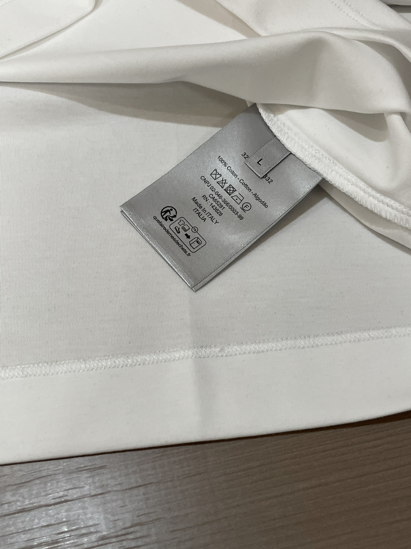 Dior men Dior 2026 New New T ！ logo . . . . . ！ ！ — photo 5