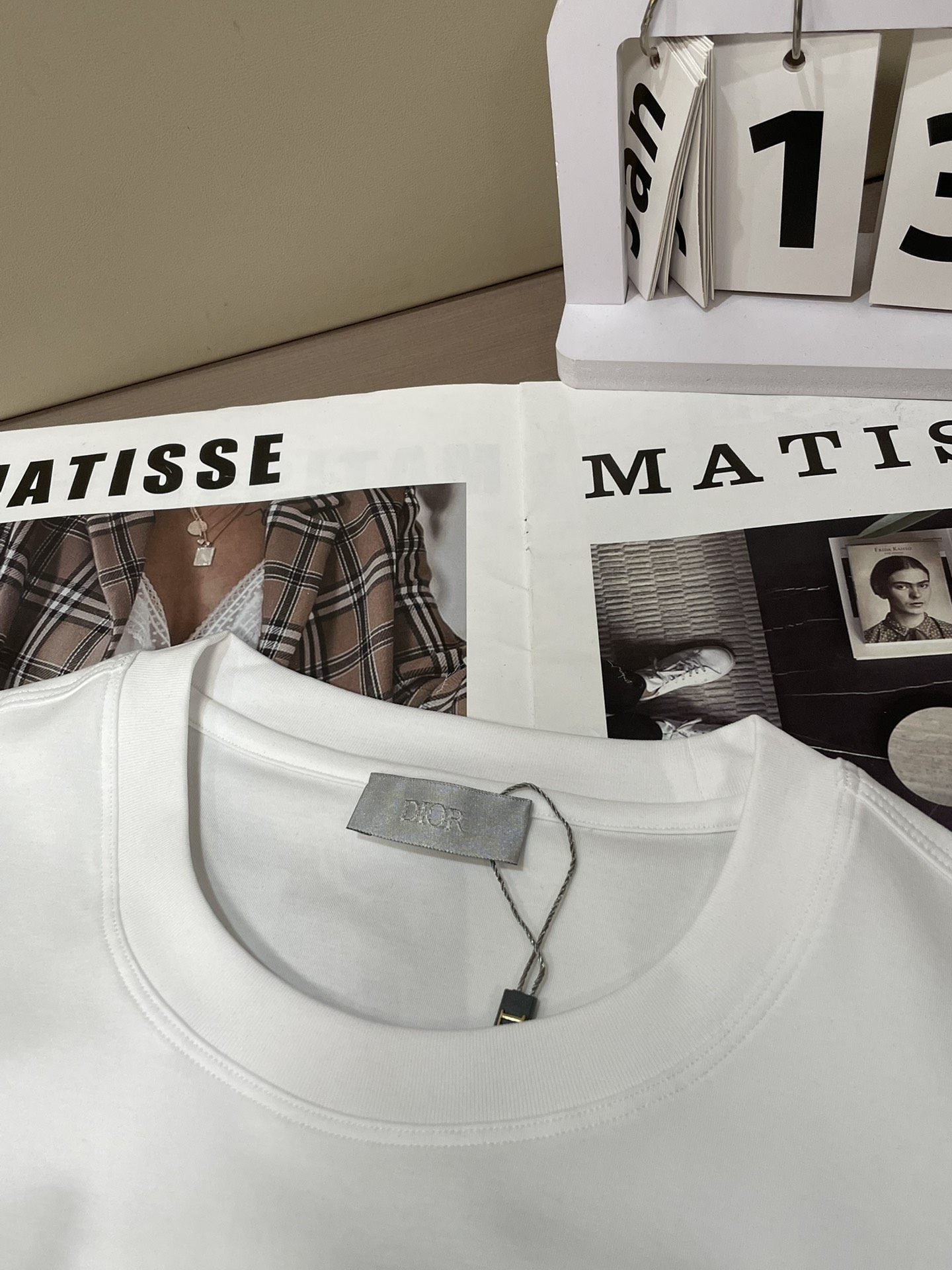 Dior men Dior 2026 New New T ！ logo . . . . . ！ ！ — photo 2