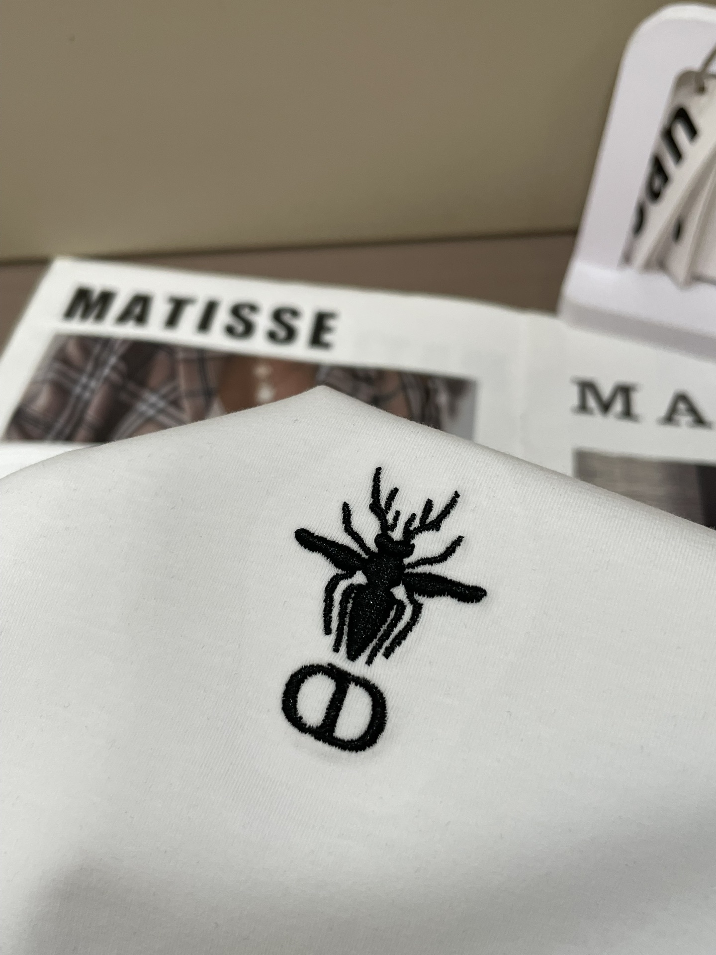 Dior men Dior 2026 New New T ！ logo . . . . . ！ ！ — photo 4