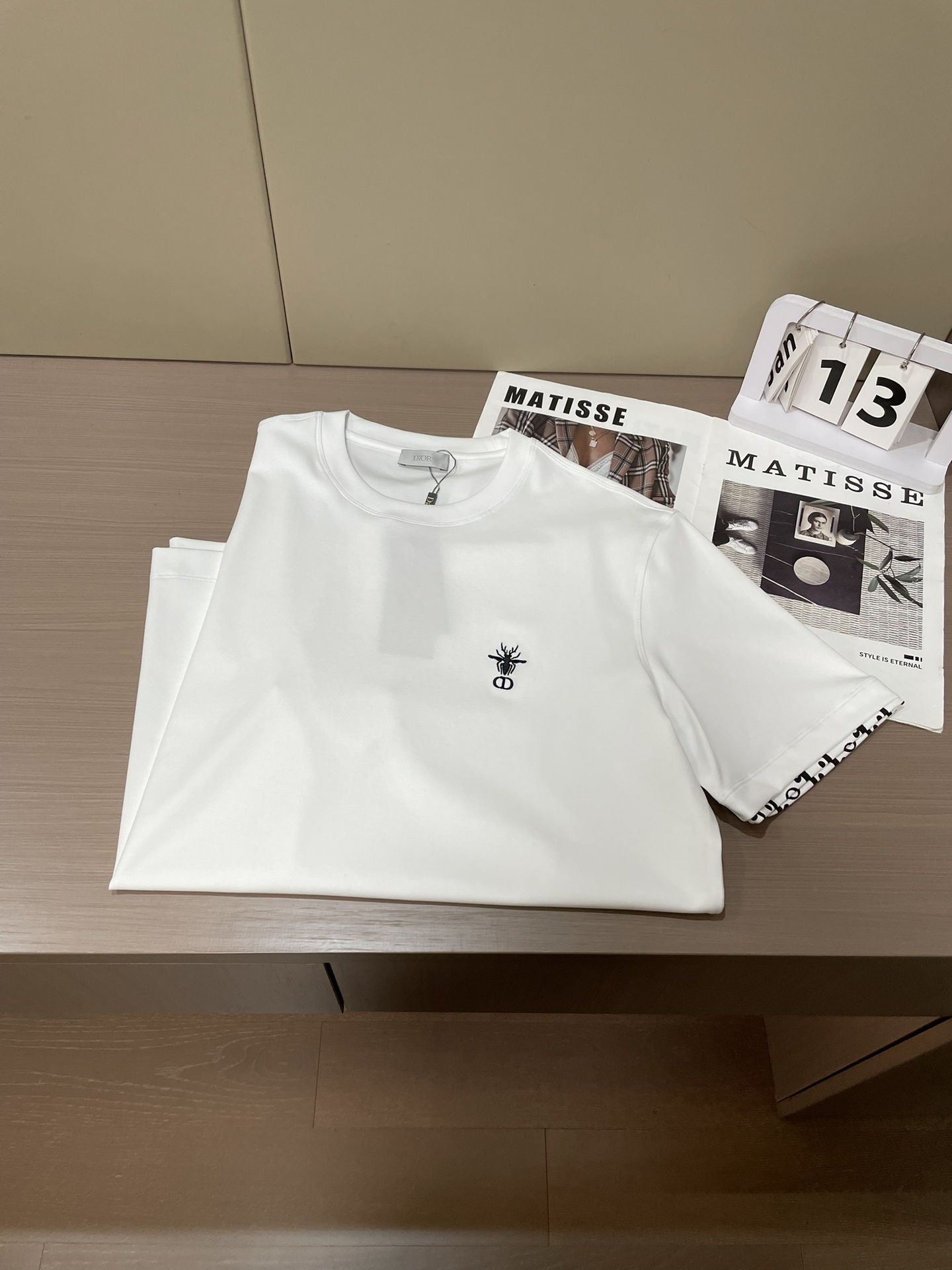Dior men Dior 2026 New New T ！ logo . . . . . ！ ！ — photo 6