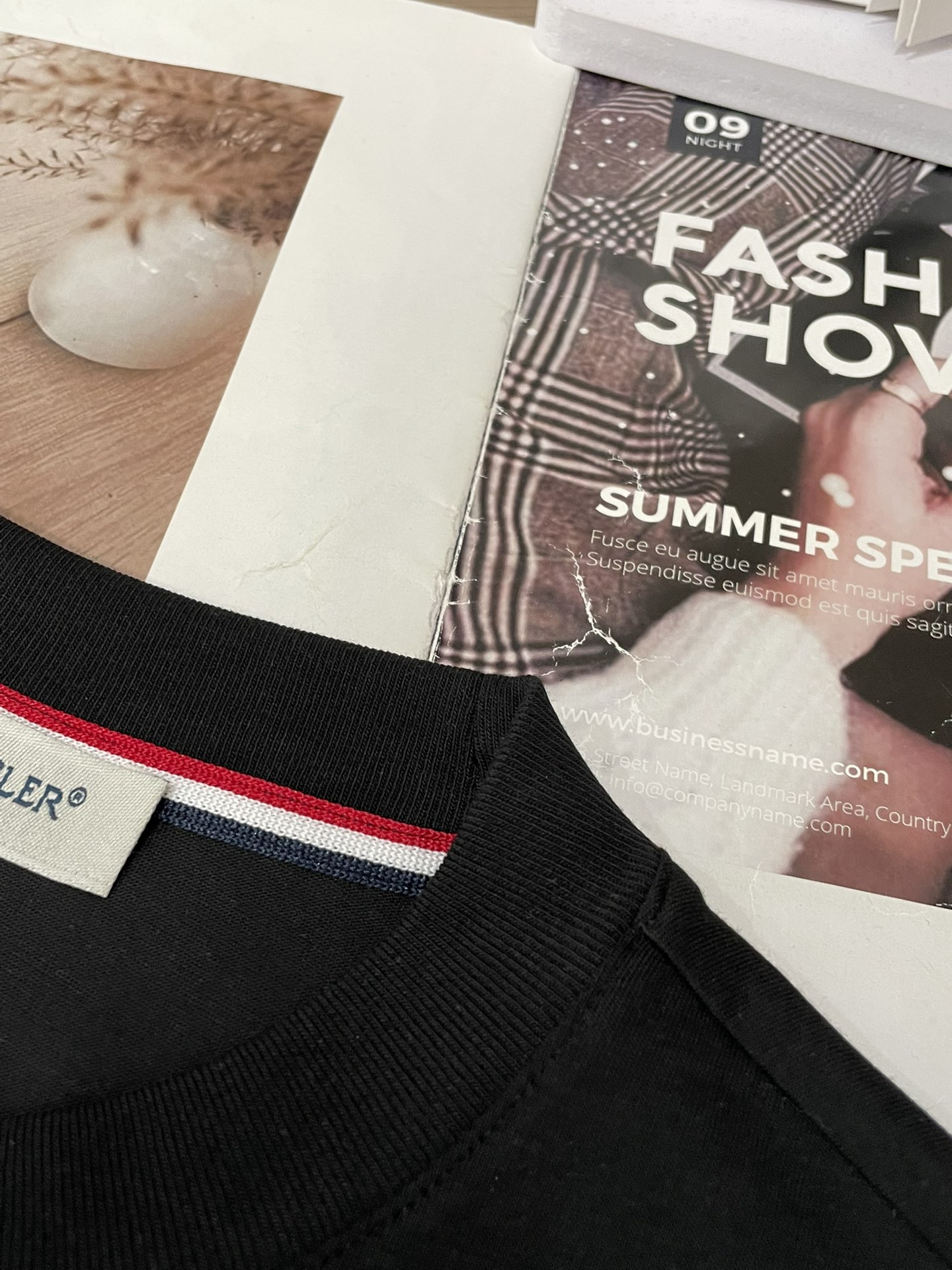 （两件一盒装）超高性价比TB 2026春夏新款首发专柜最新款短袖圆领T恤 高端订制 设计前卫时尚！品牌l