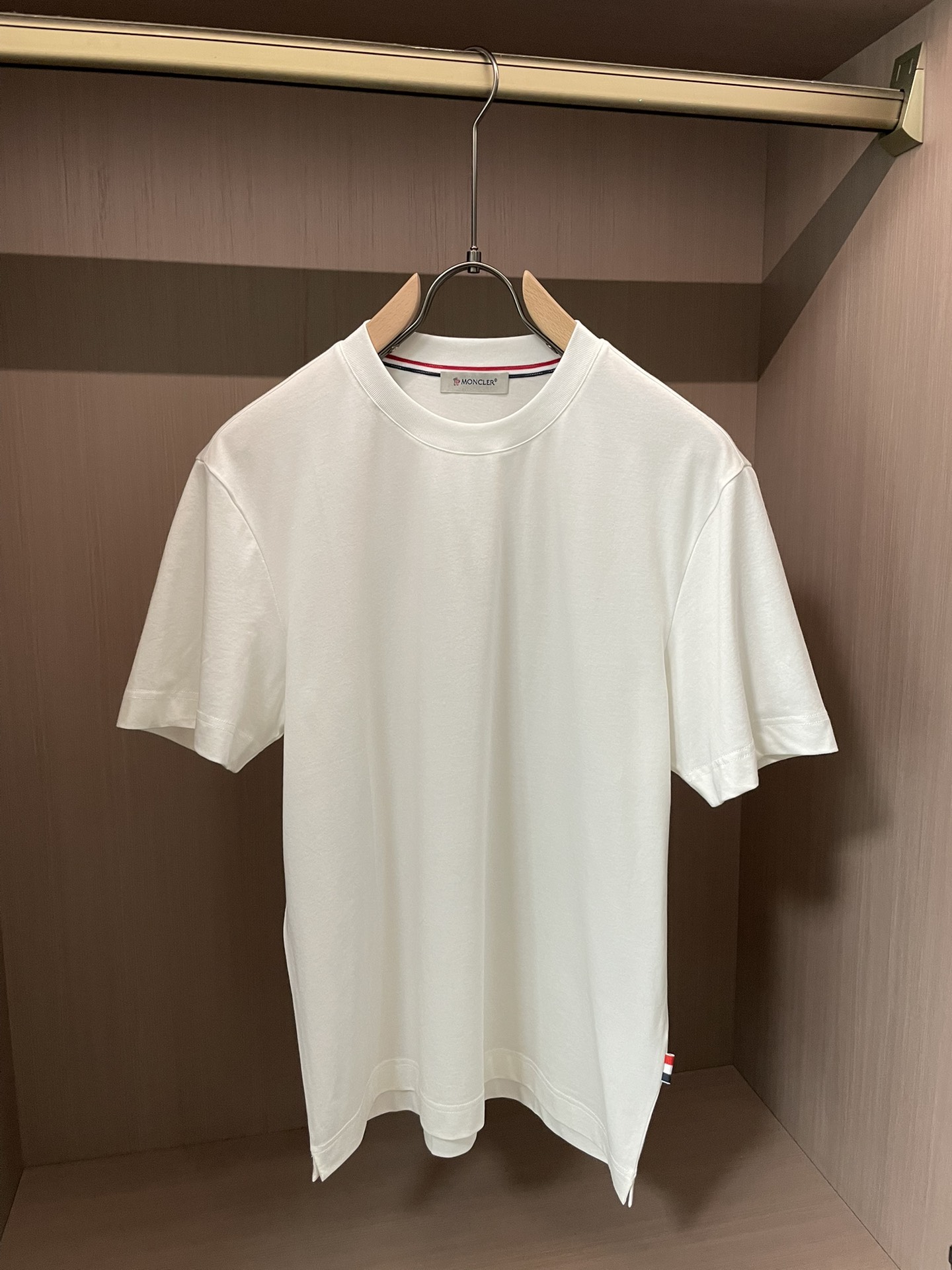 （两件一盒装）超高性价比TB 2026春夏新款首发专柜最新款短袖圆领T恤 高端订制 设计前卫时尚！品牌l